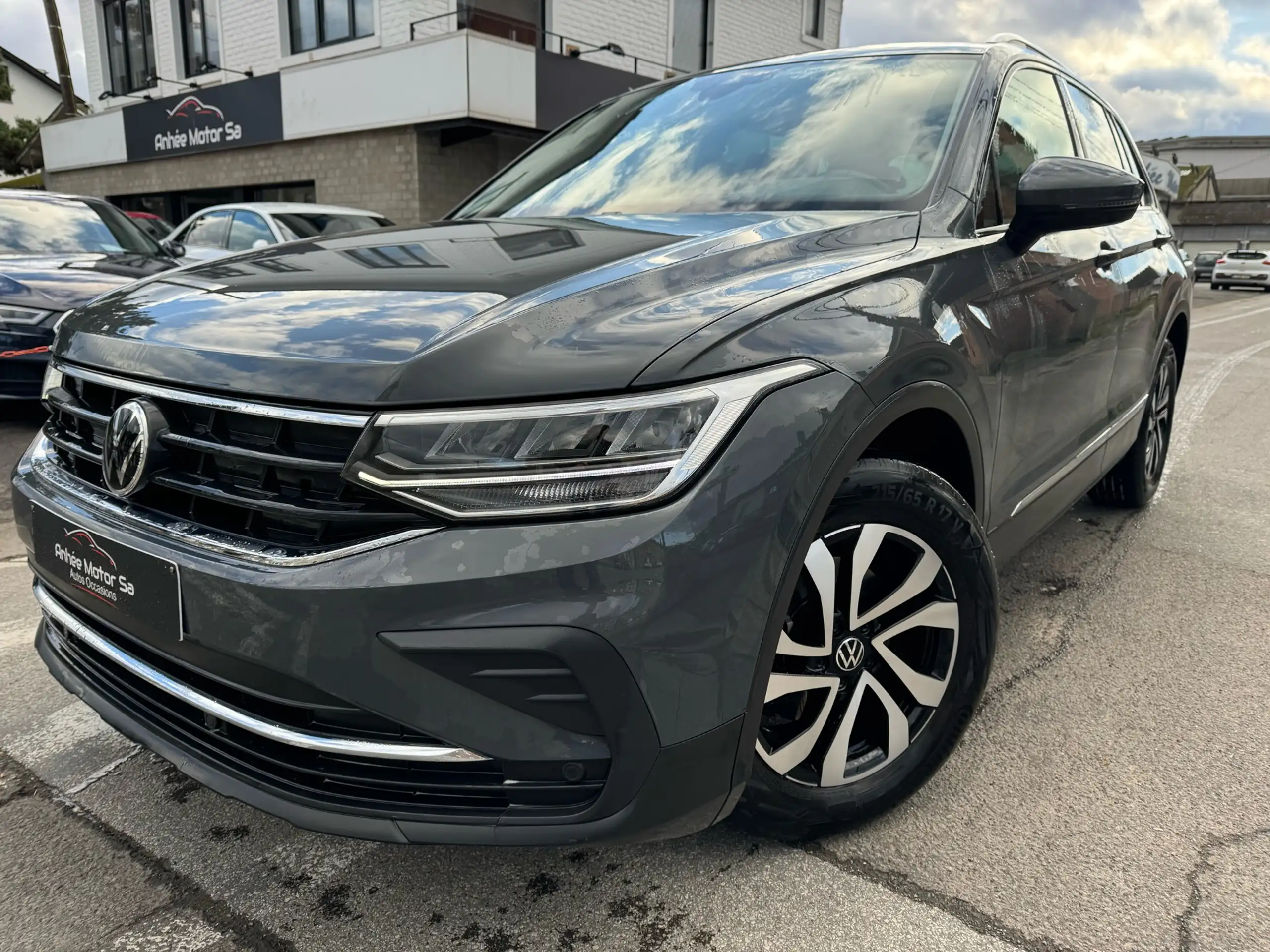 Volkswagen Tiguan 2021