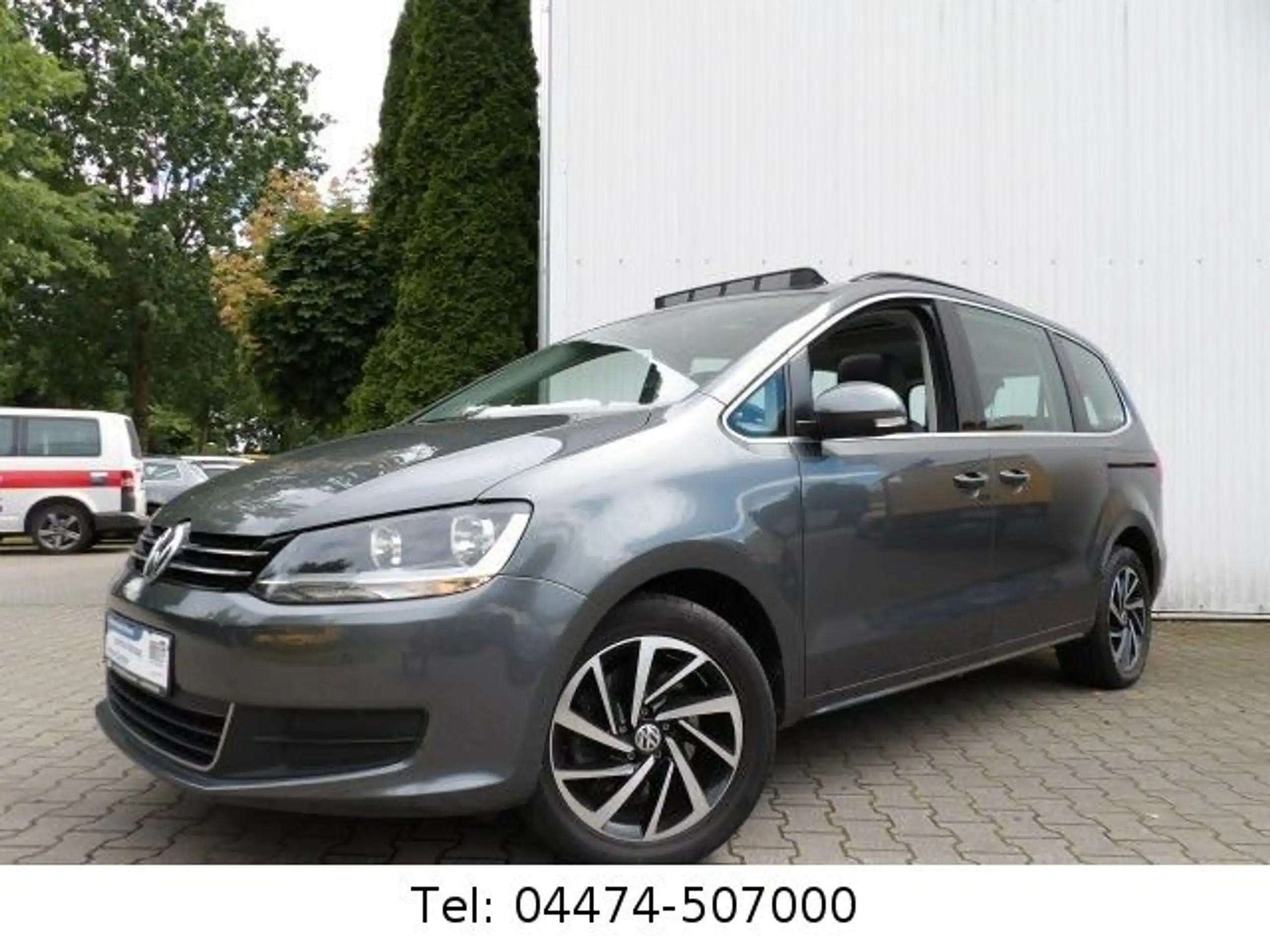 Volkswagen Sharan 2016