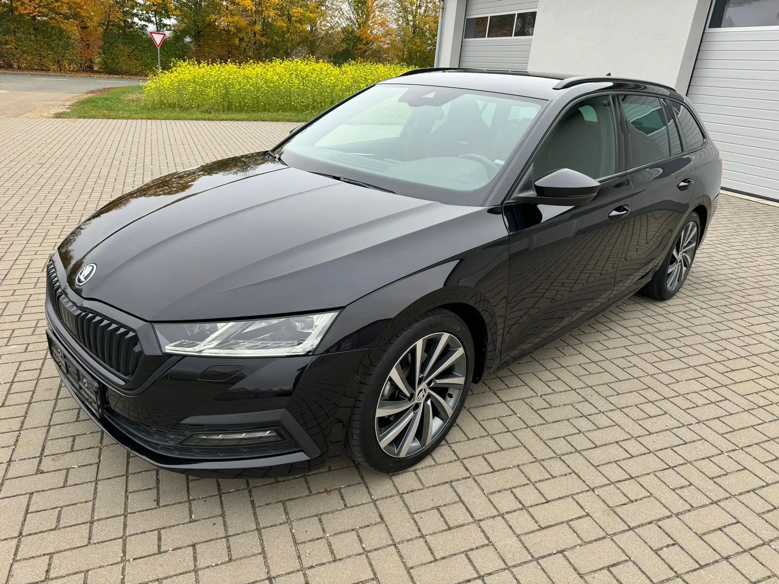 Skoda Octavia 2020