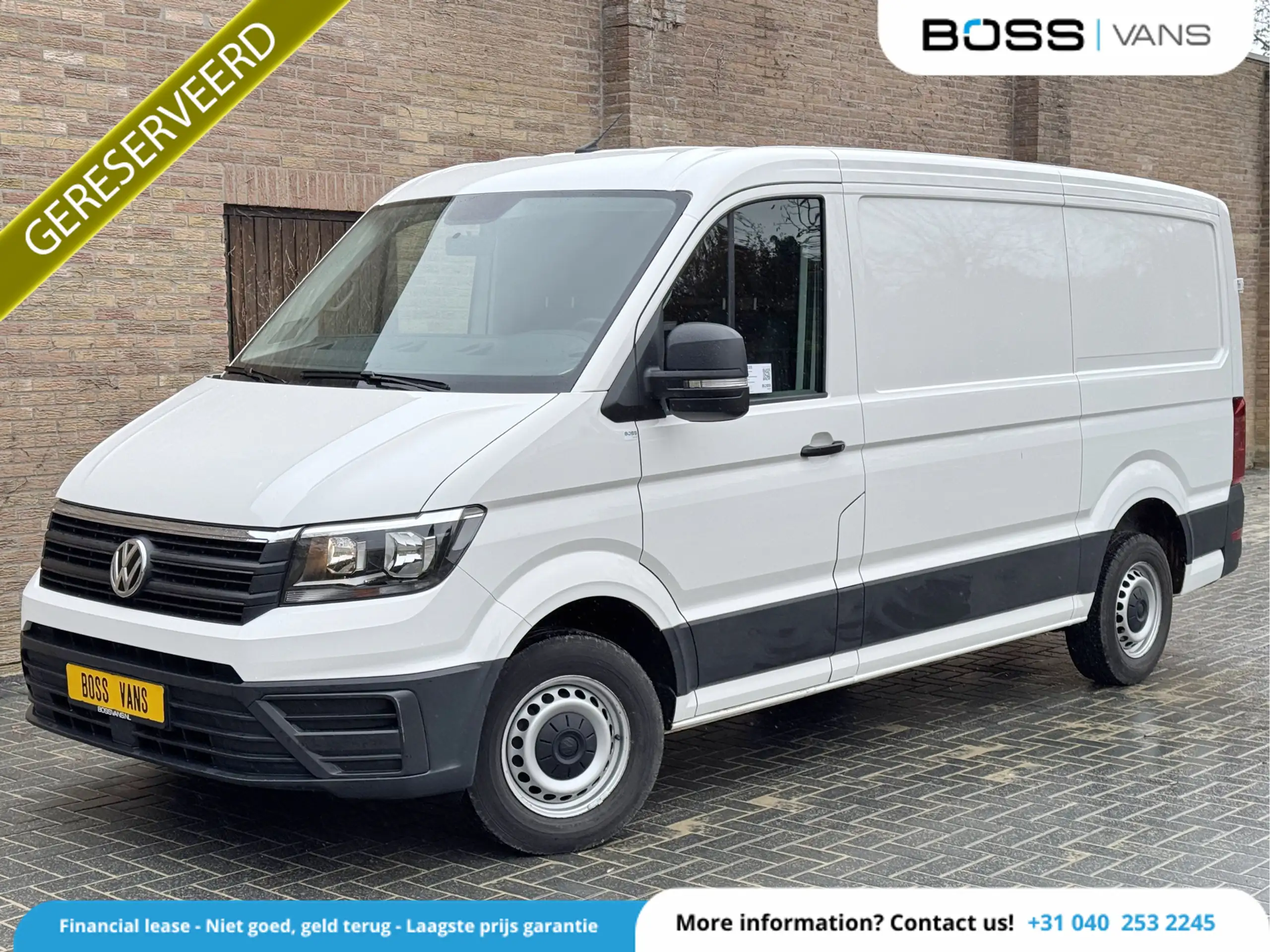 Volkswagen Crafter 2020