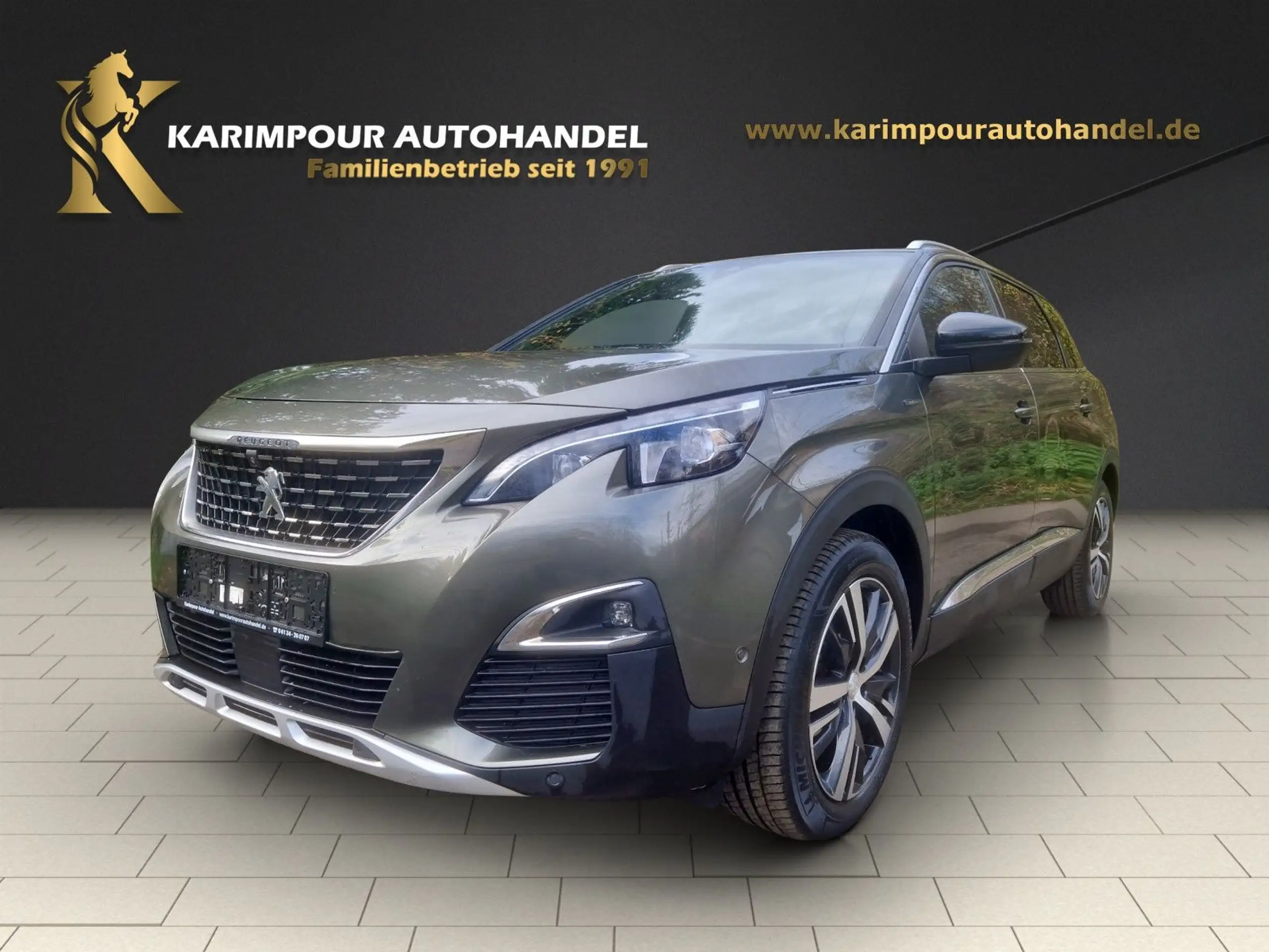 Peugeot 5008 2019