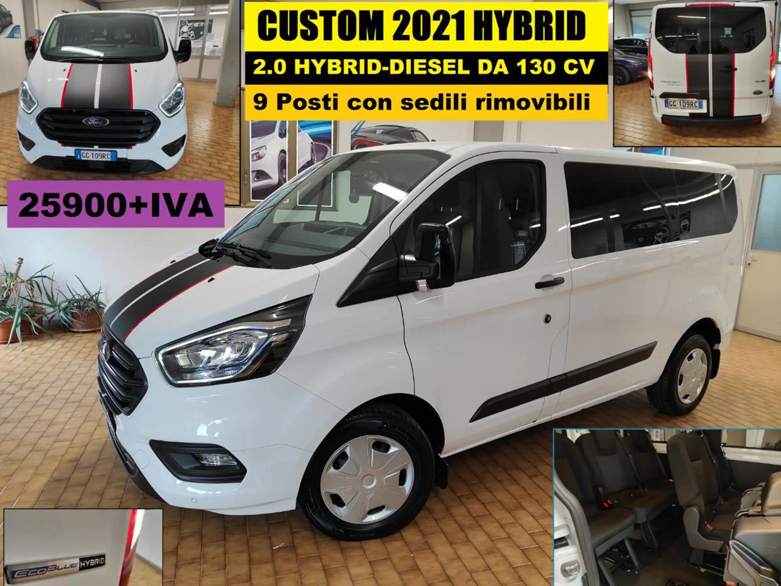 Ford Transit Custom 2021