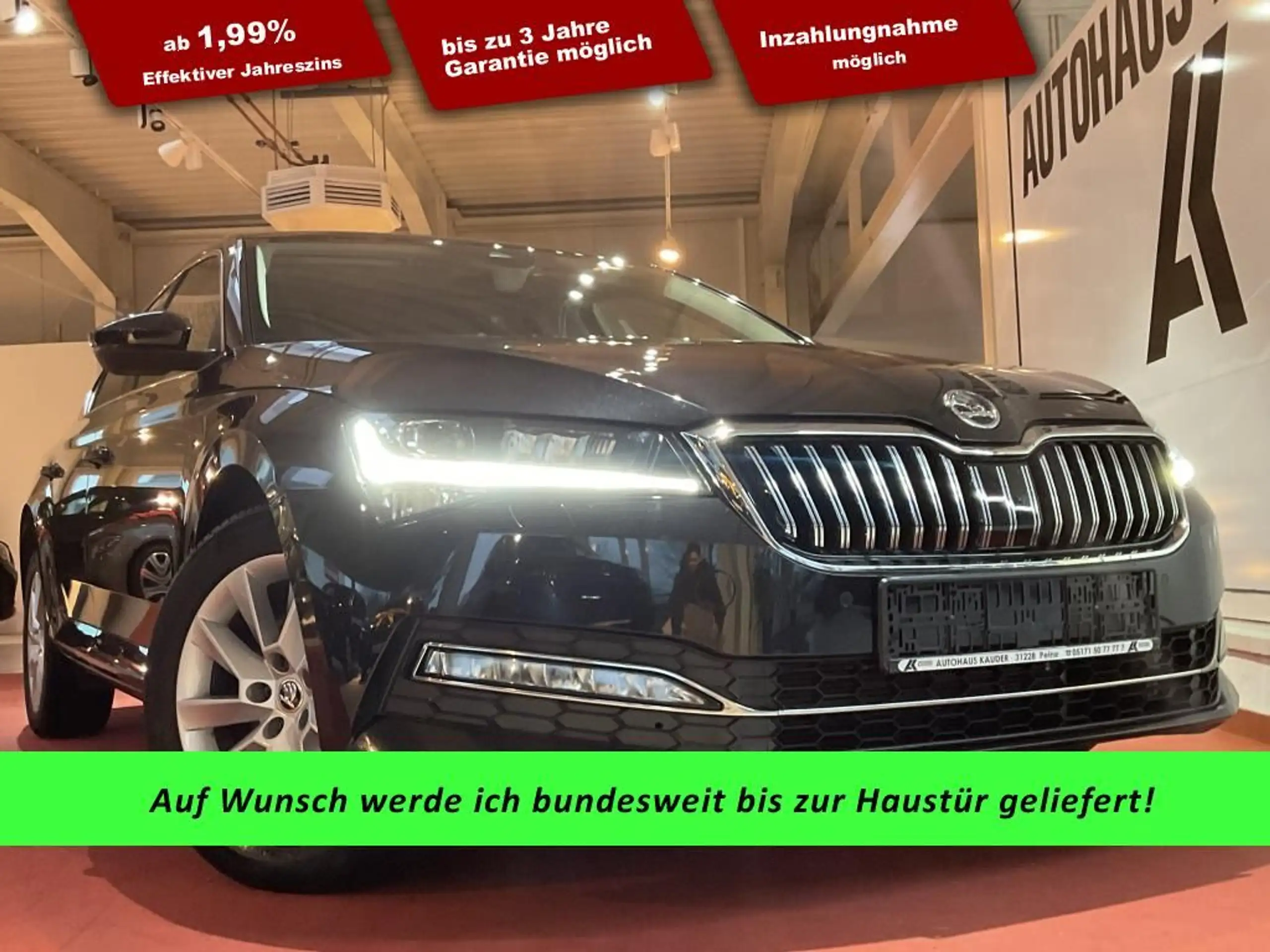 Skoda Superb 2020