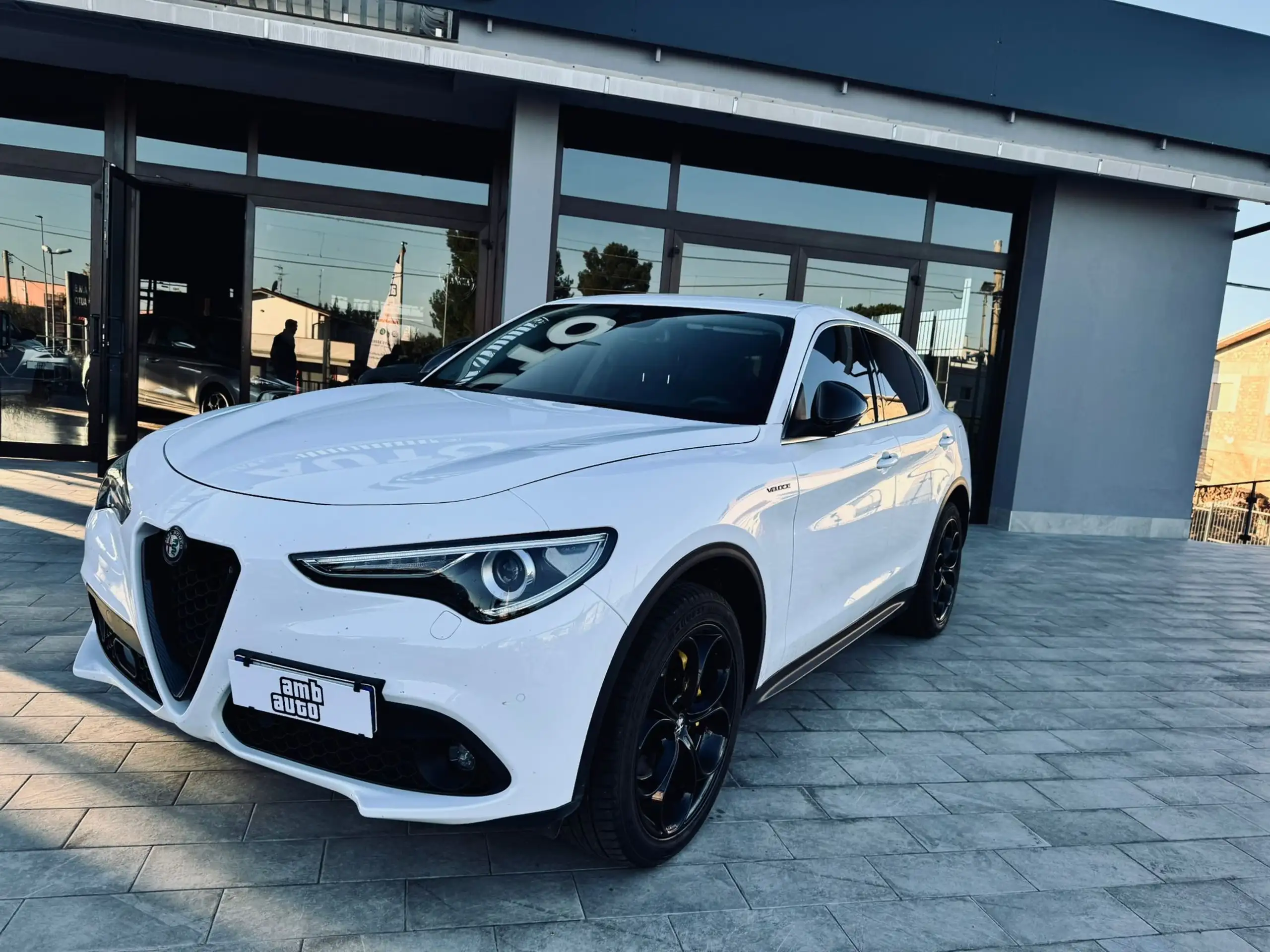 Alfa Romeo Stelvio 2017