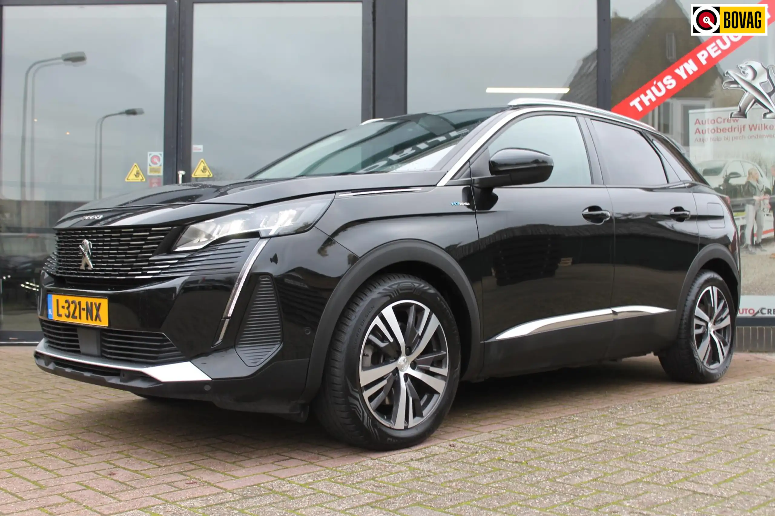 Peugeot 3008 2021