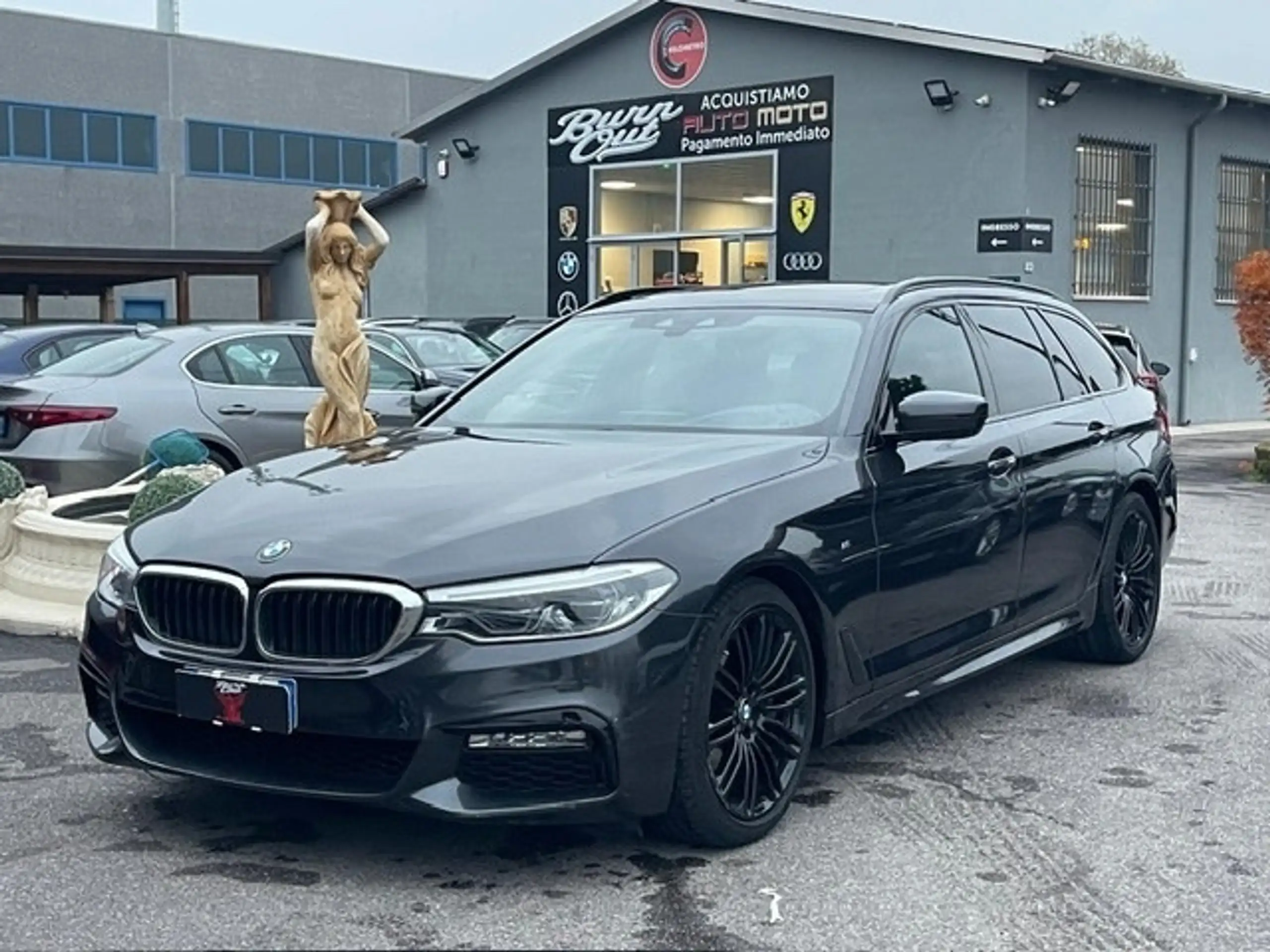 BMW 525 2019