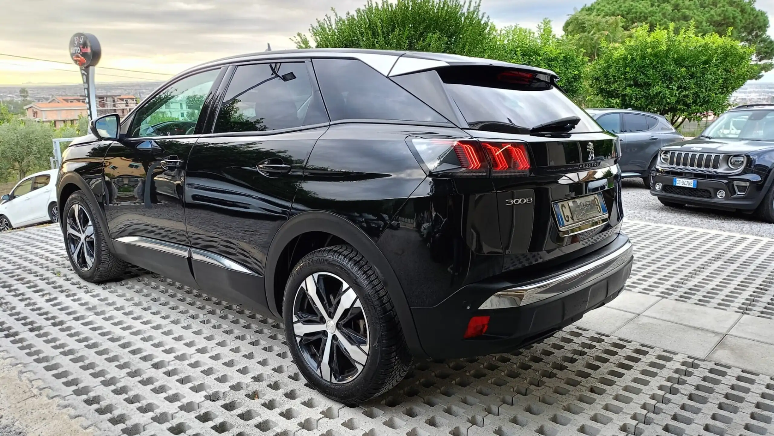 Peugeot - 3008