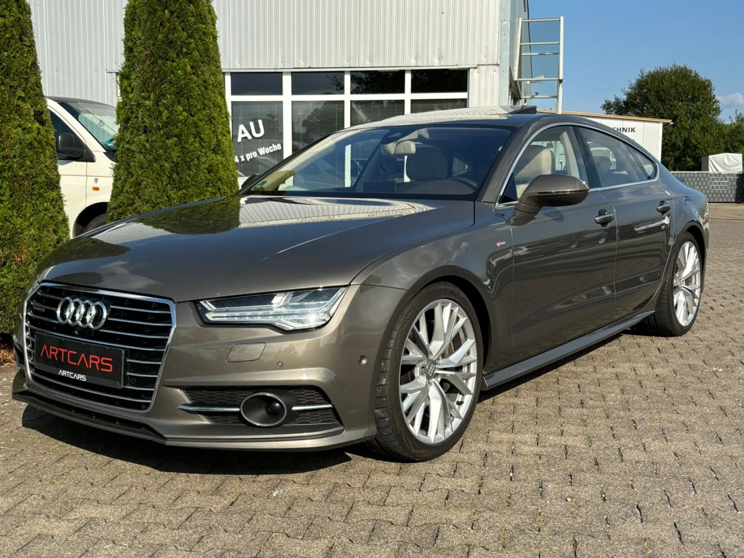 Audi A7 2015