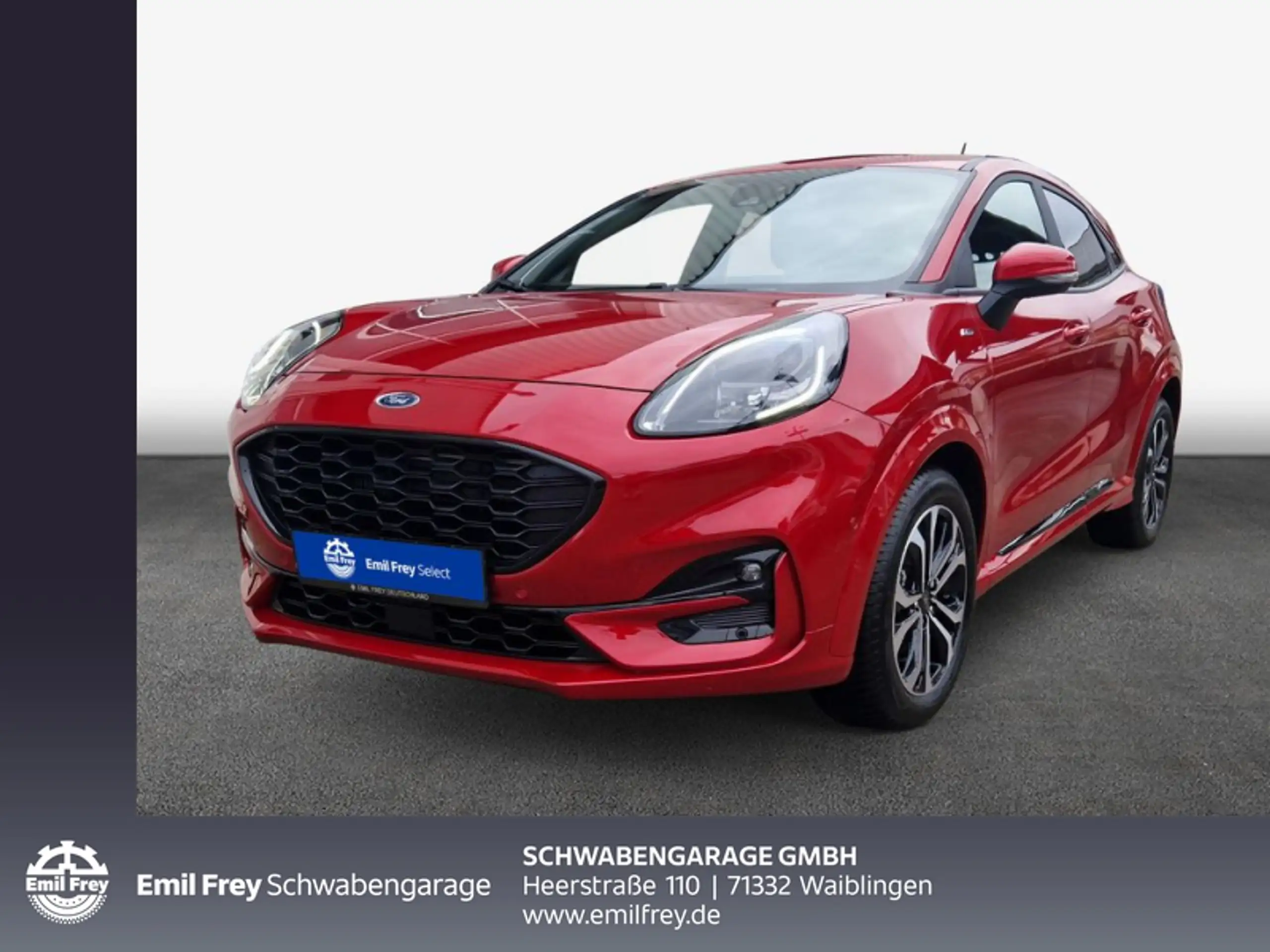 Ford Puma 2023