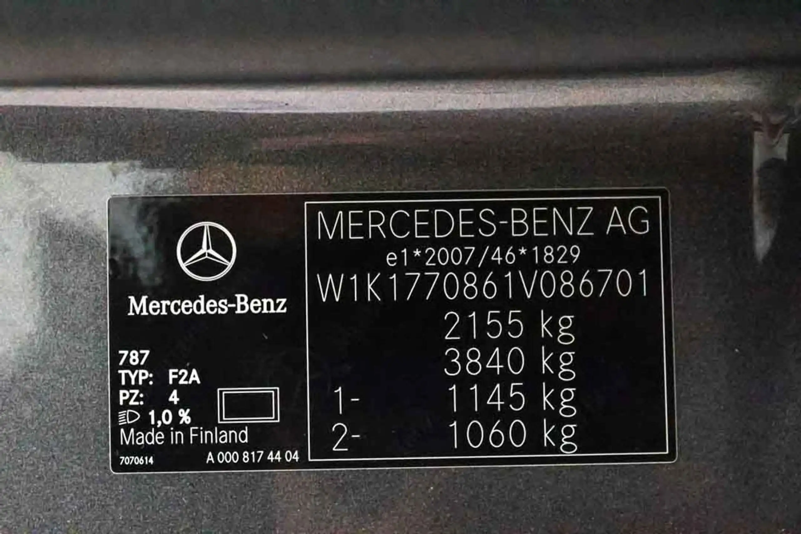 Mercedes-Benz - A 250