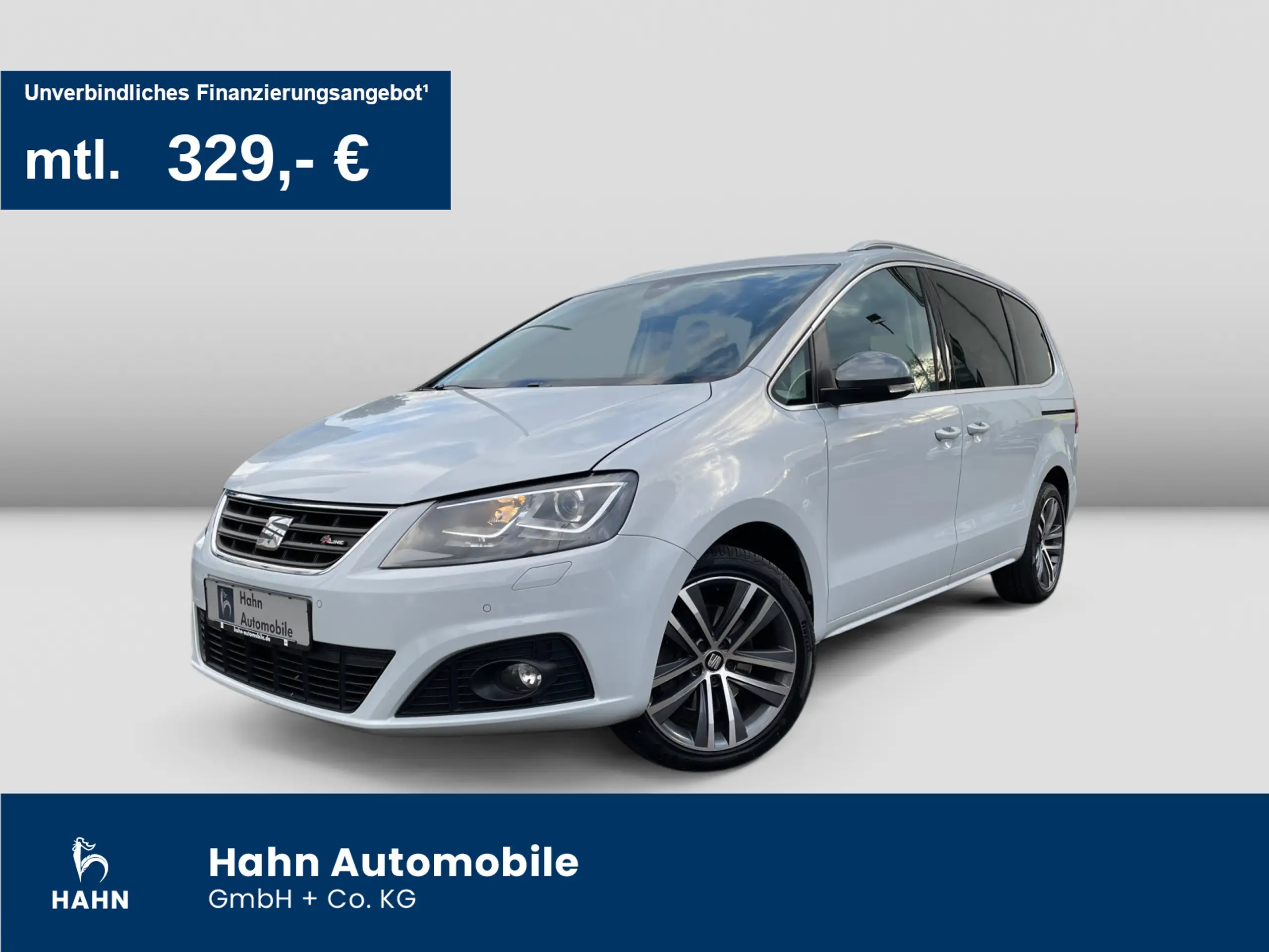 SEAT Alhambra 2018