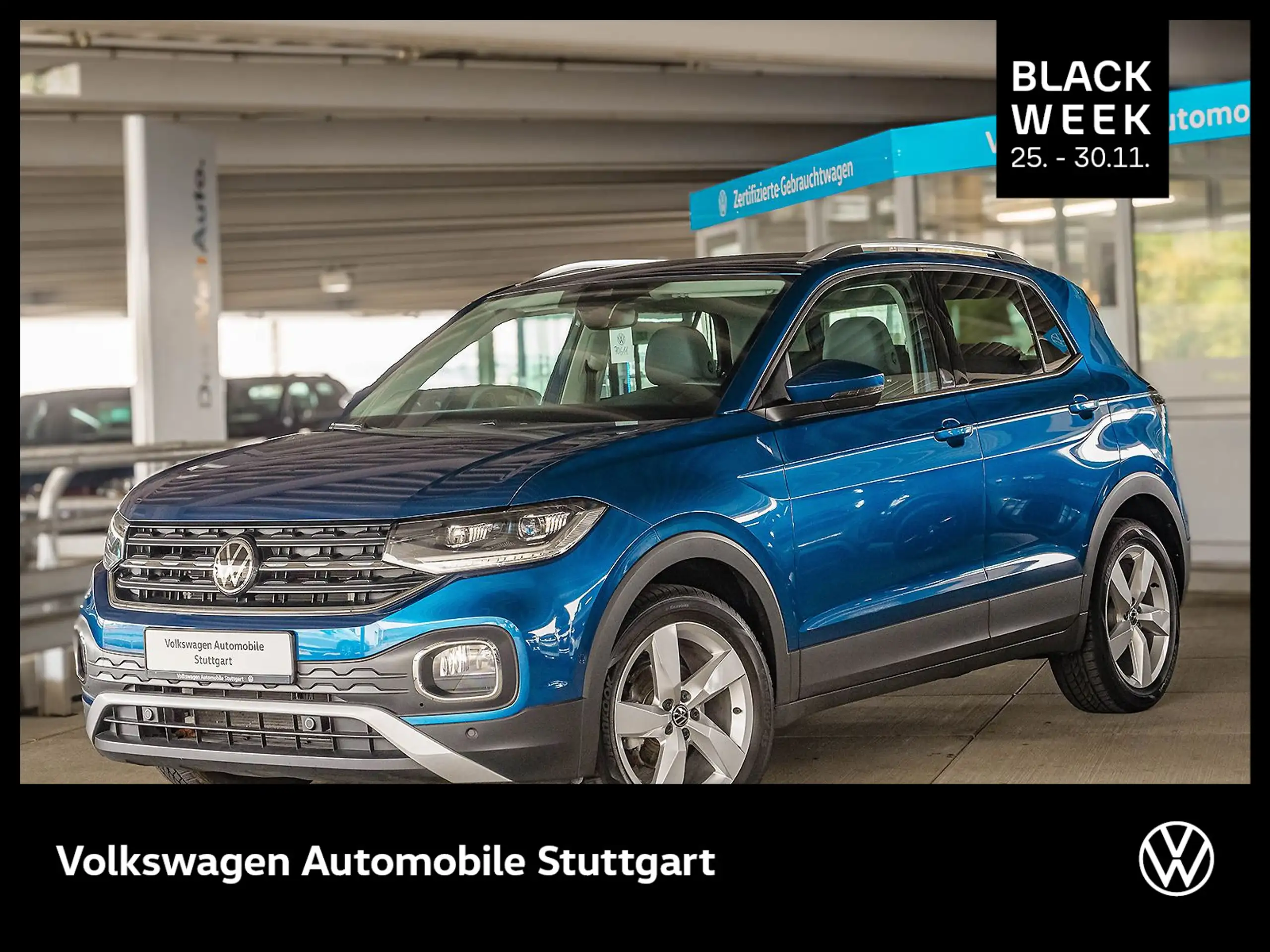 Volkswagen T-Cross 2021