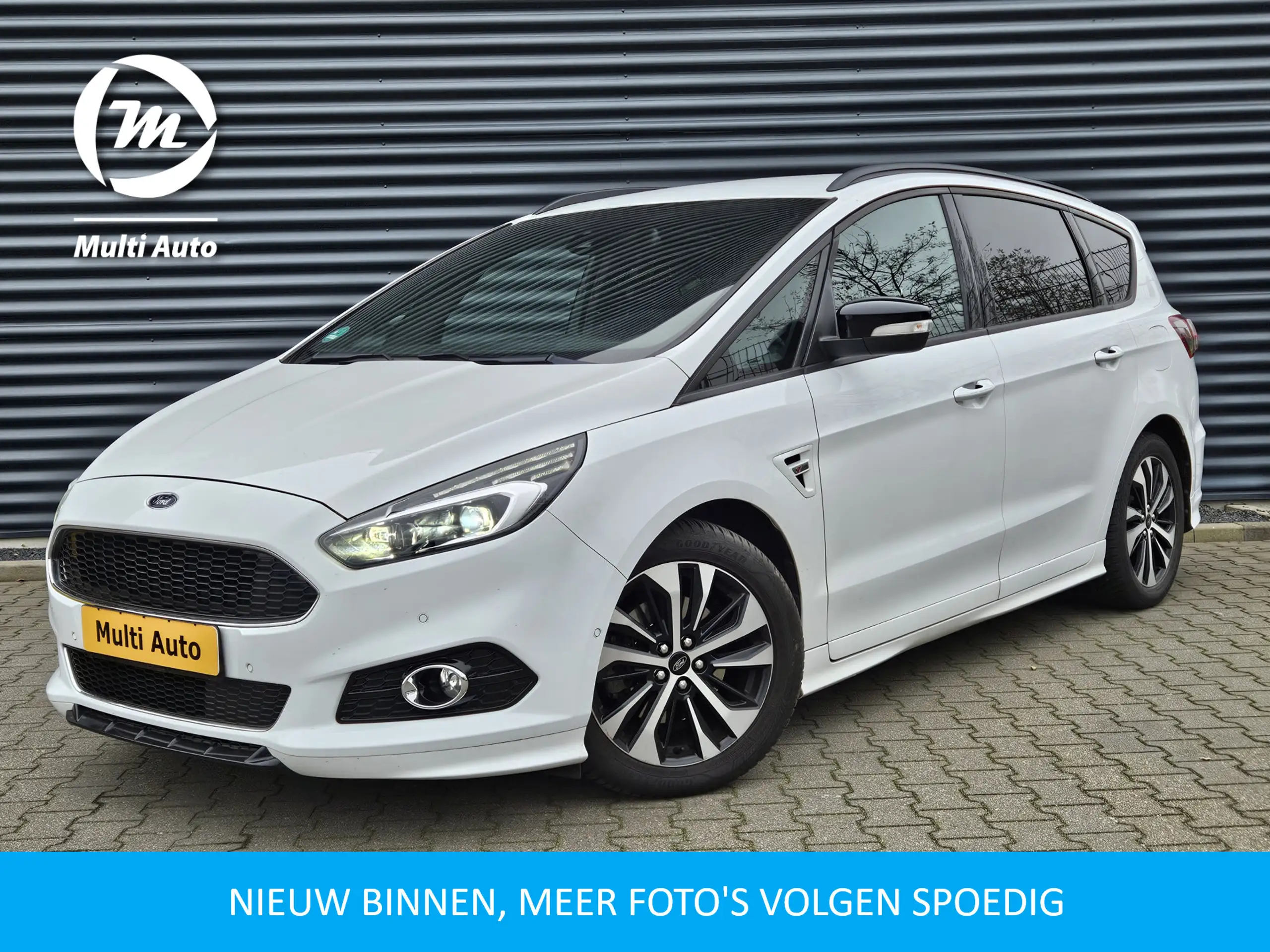 Ford S-Max 2019