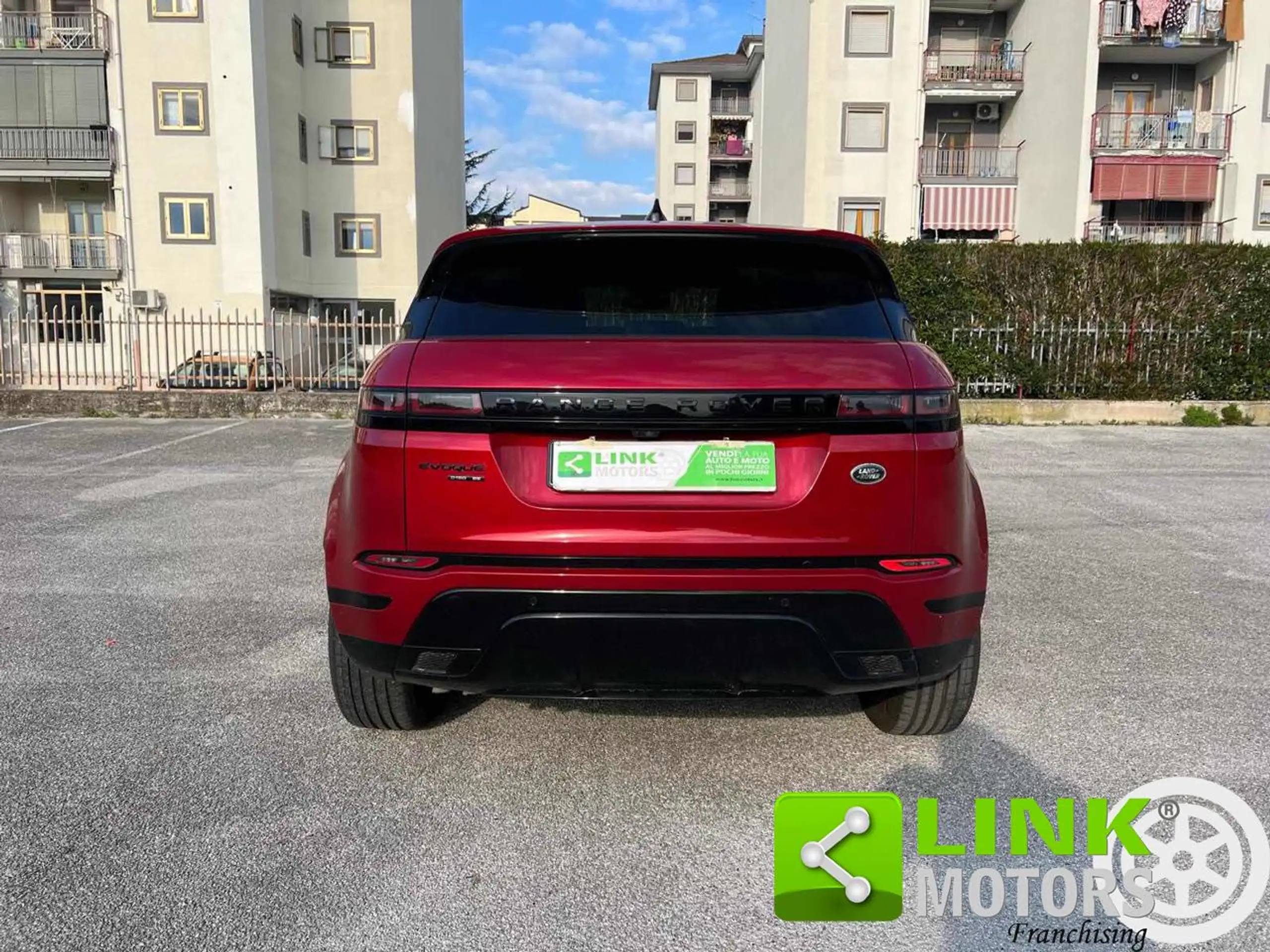 Land Rover - Range Rover Evoque