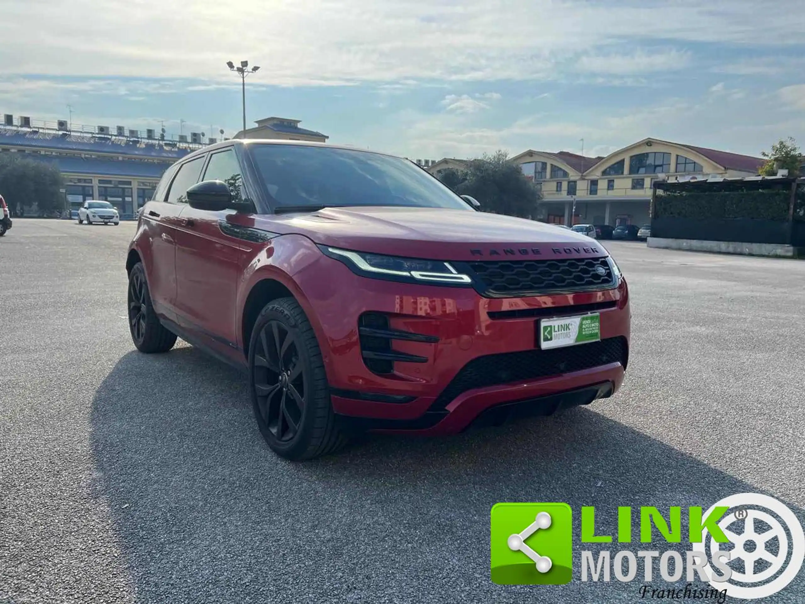 Land Rover - Range Rover Evoque