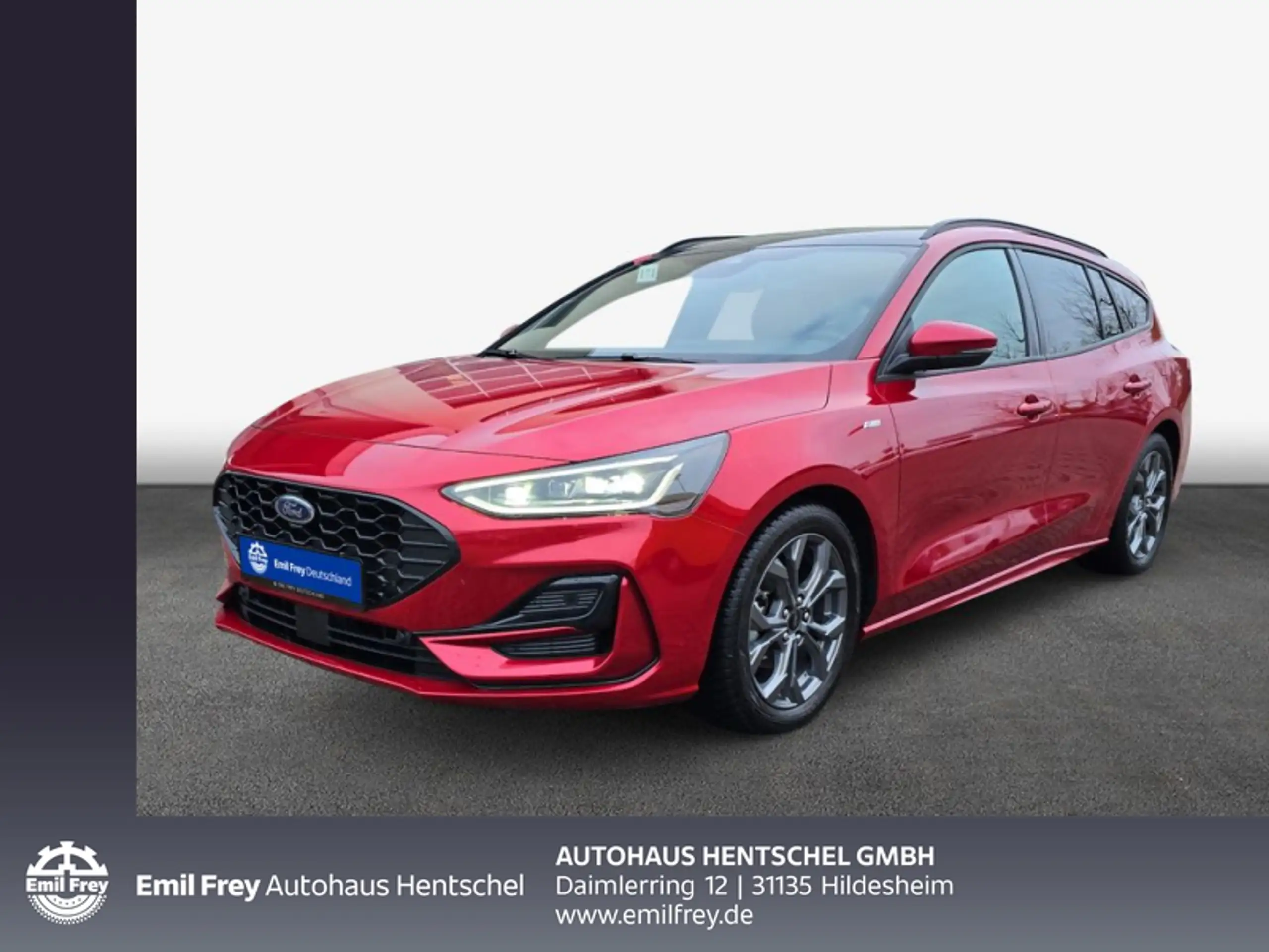 Ford Focus 2023