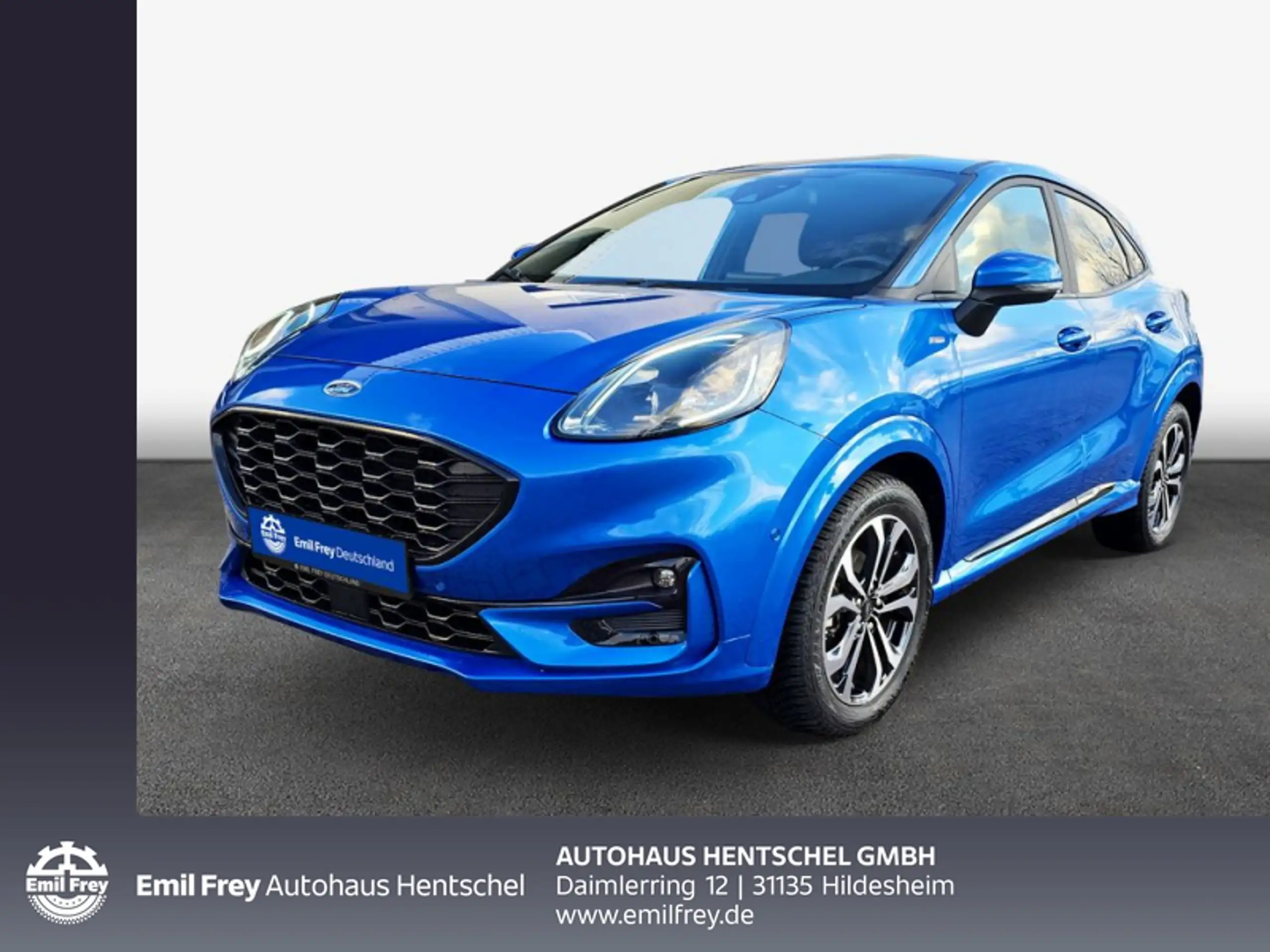 Ford Puma 2023