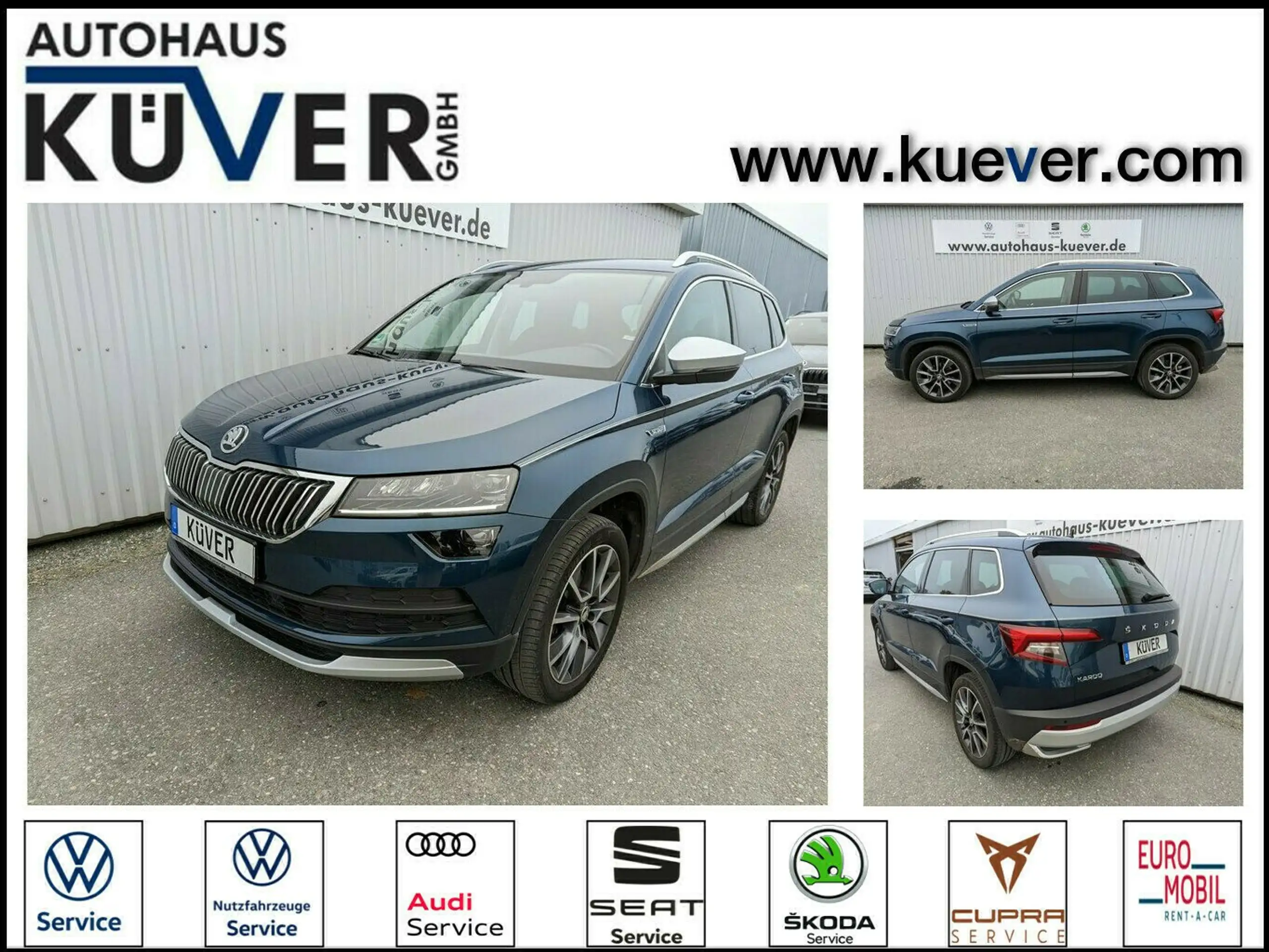 Skoda Karoq 2021