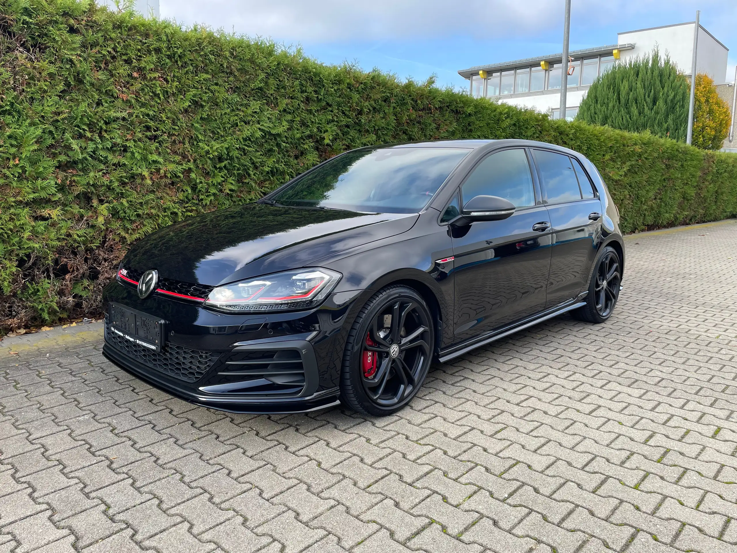 Volkswagen Golf GTI 2019