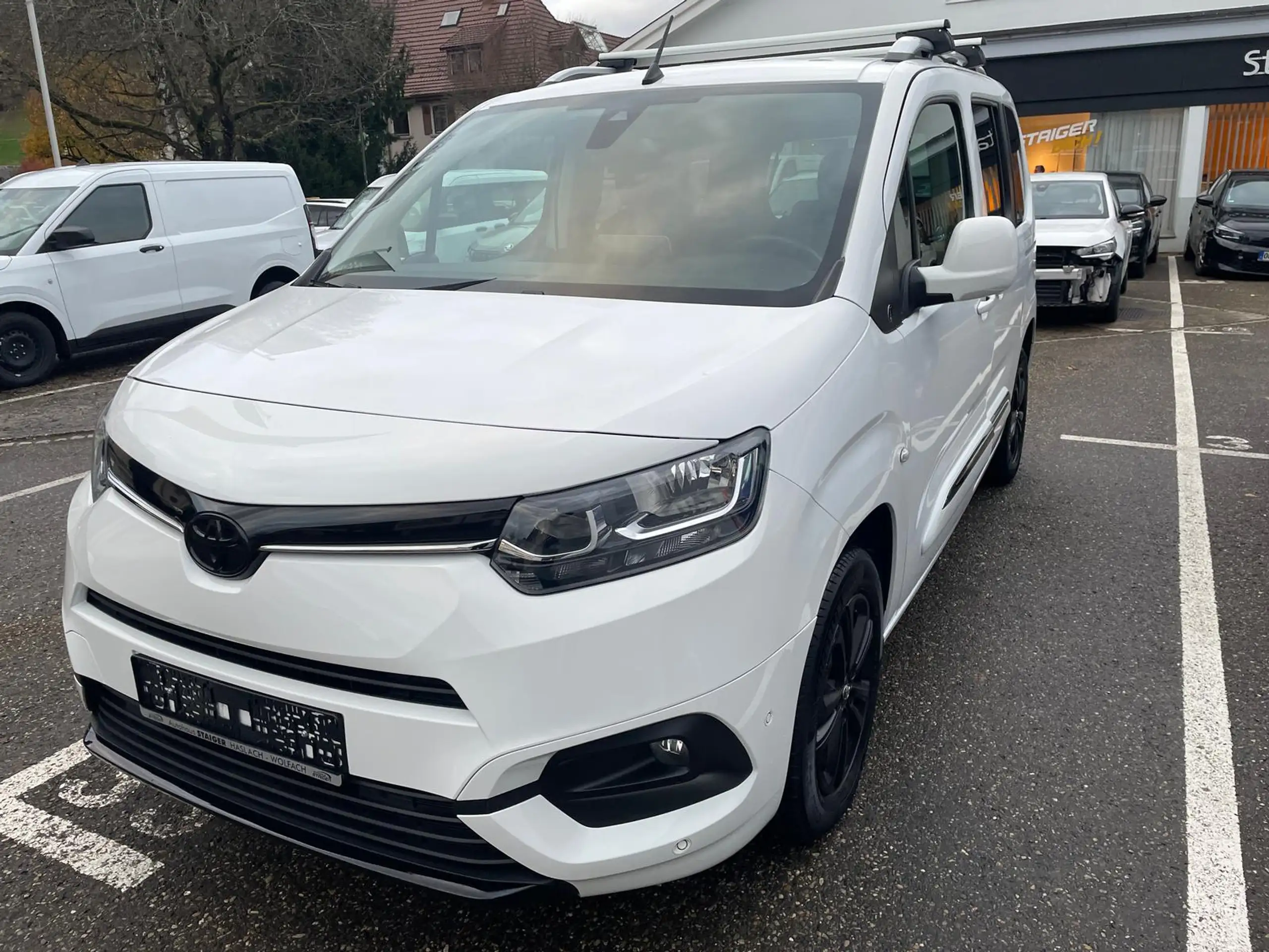 Toyota Proace 2021