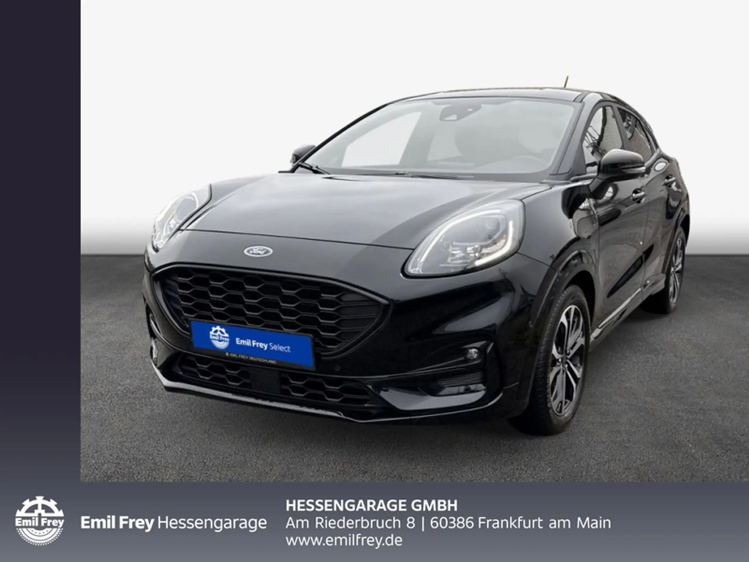 Ford Puma 2023