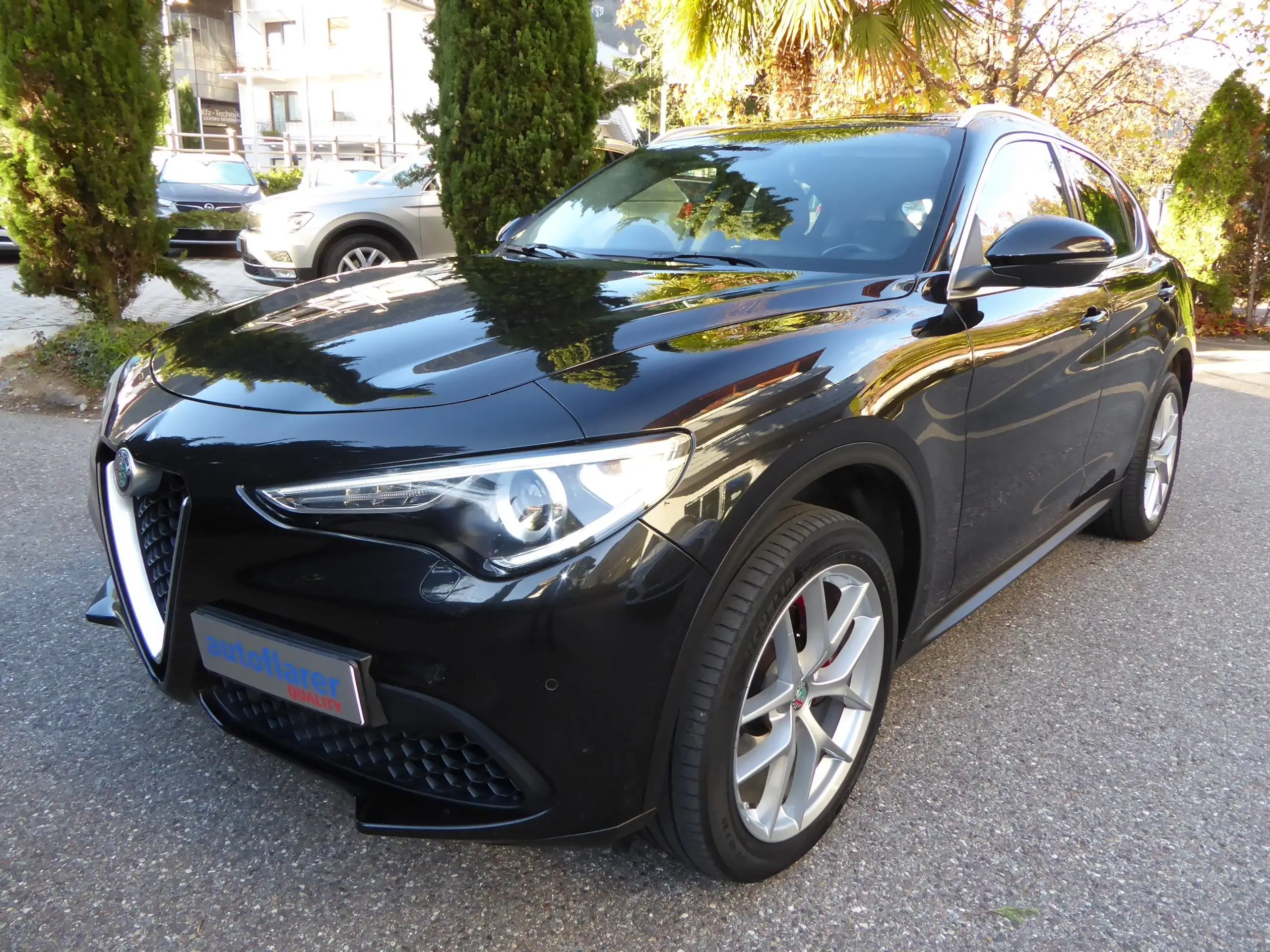 Alfa Romeo Stelvio 2017