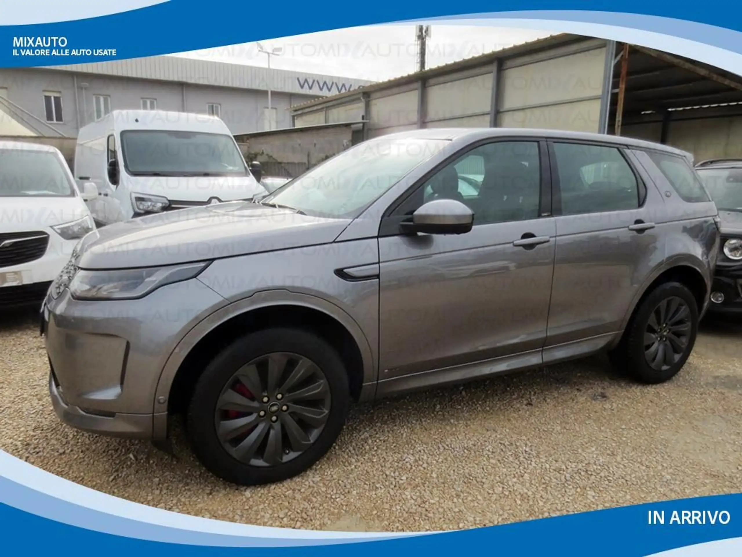 Land Rover - Discovery Sport