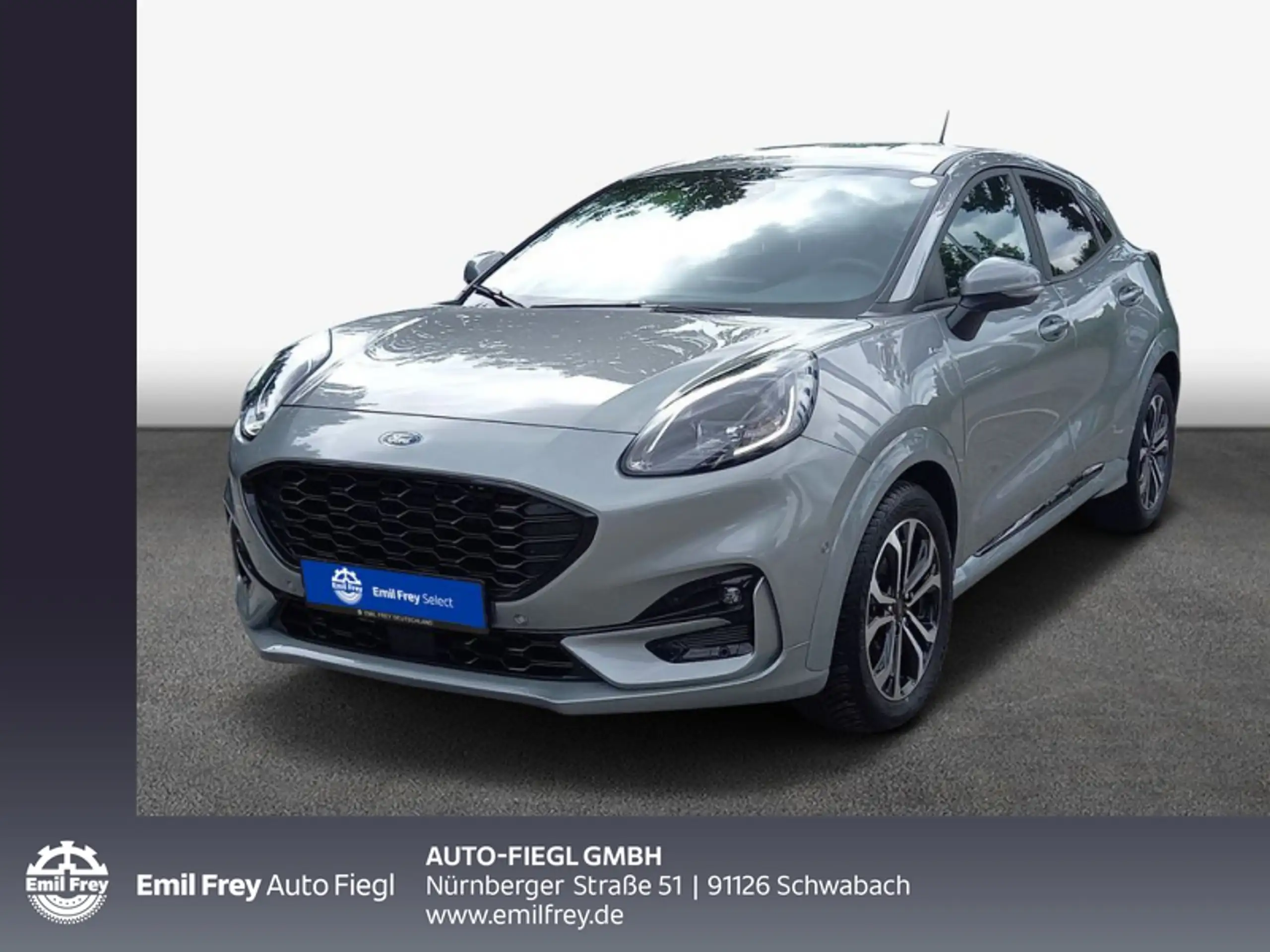 Ford Puma 2023