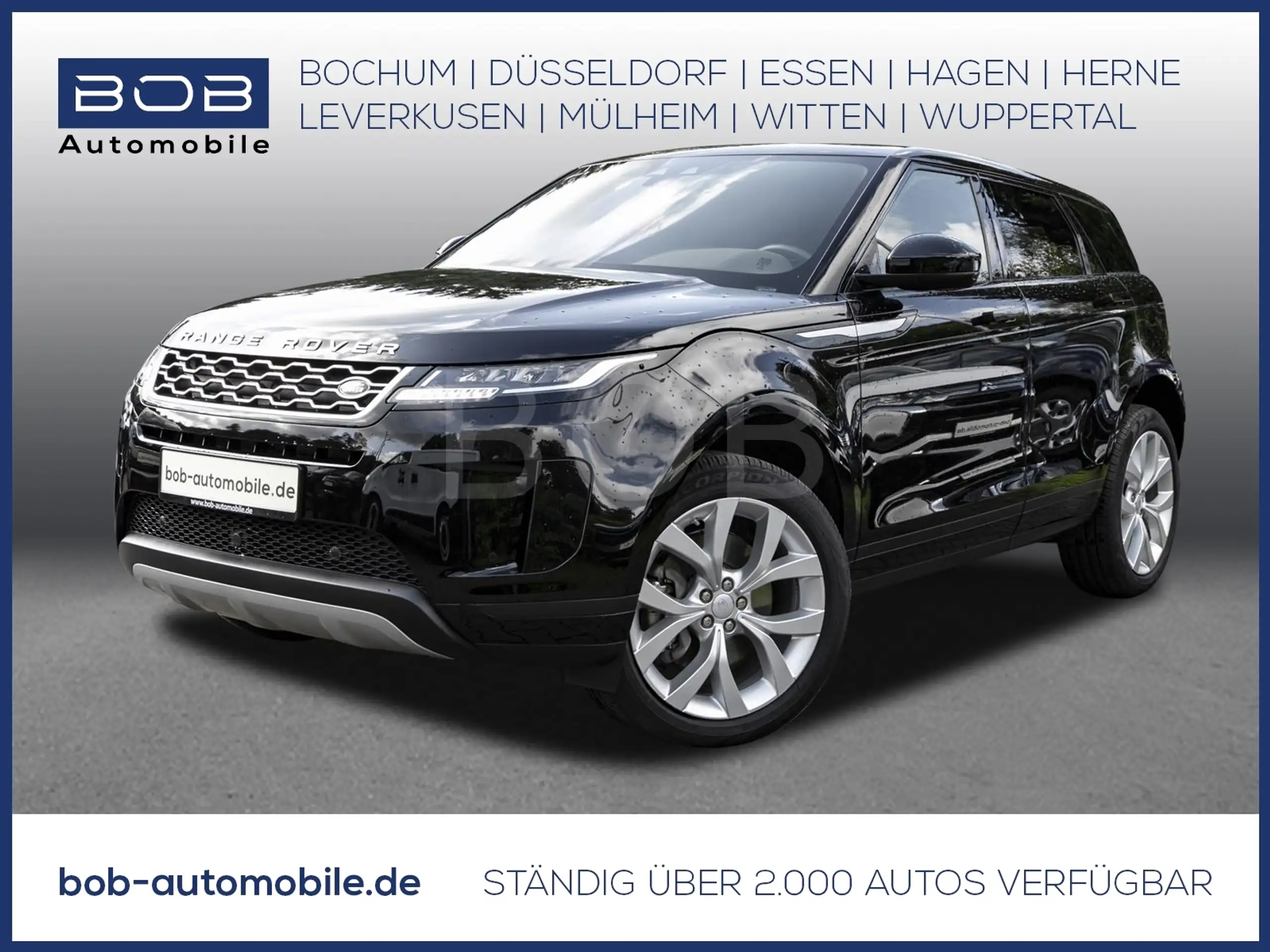 Land Rover - Range Rover Evoque