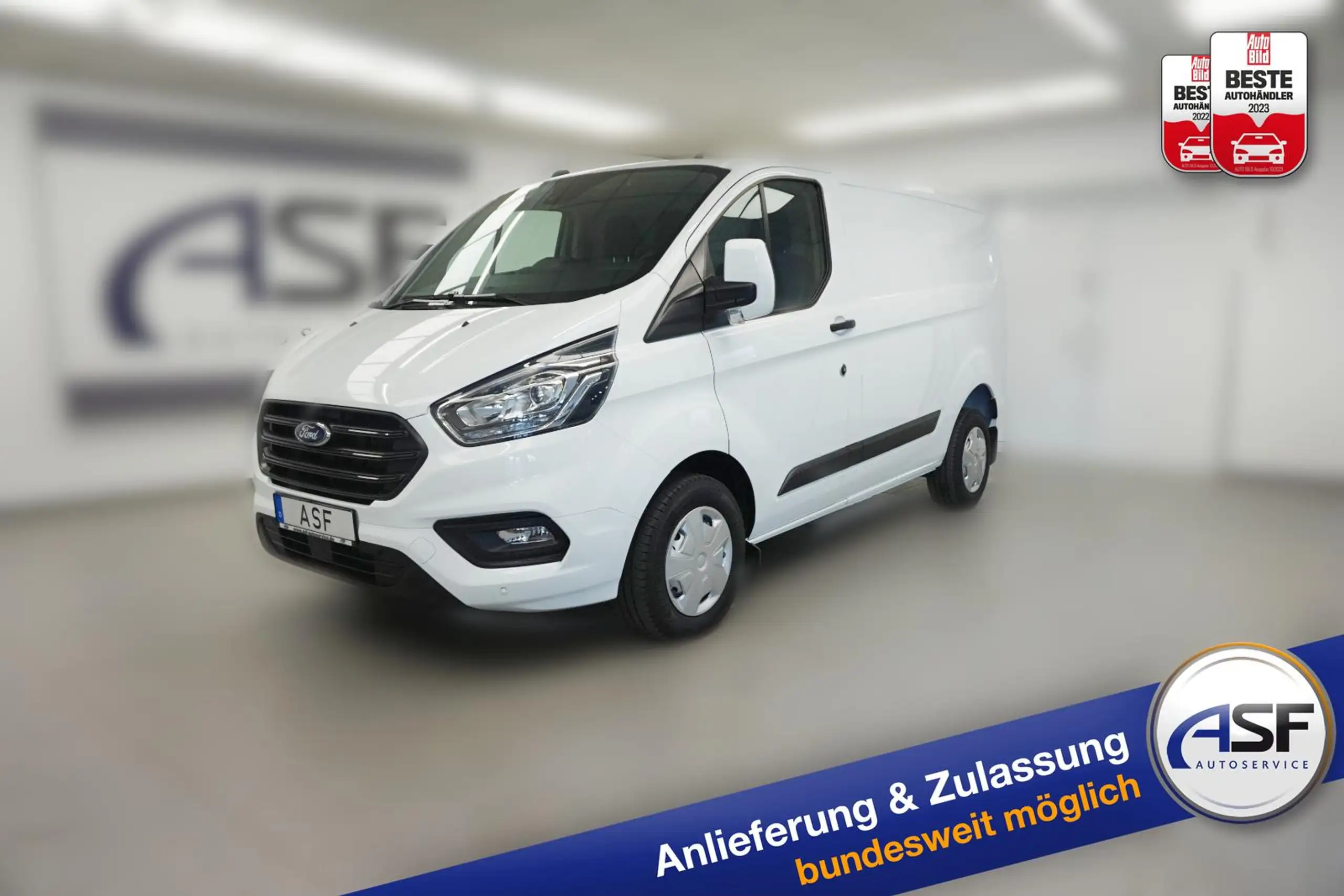 Ford Transit Custom 2021