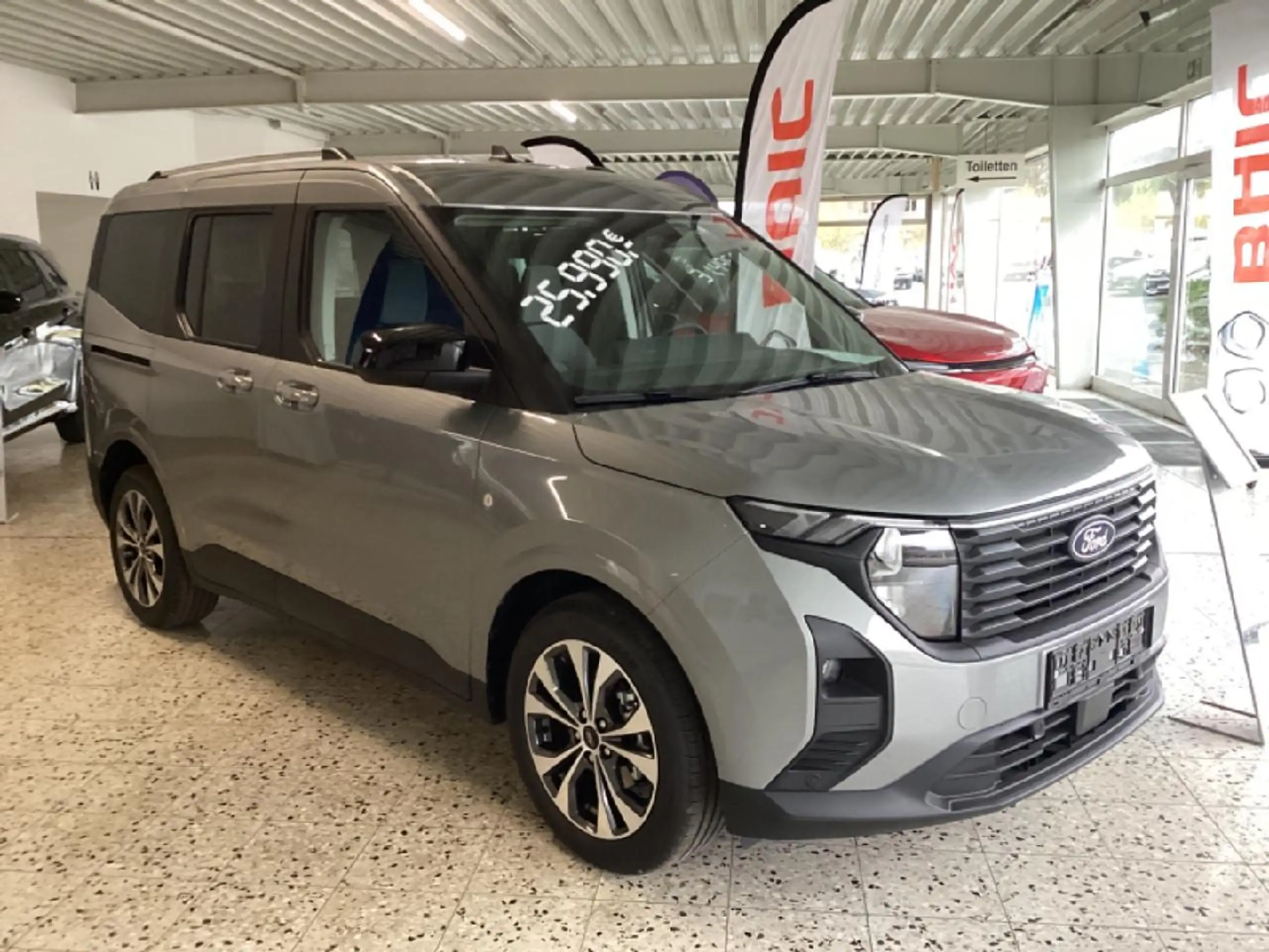 Ford Tourneo Courier 2024