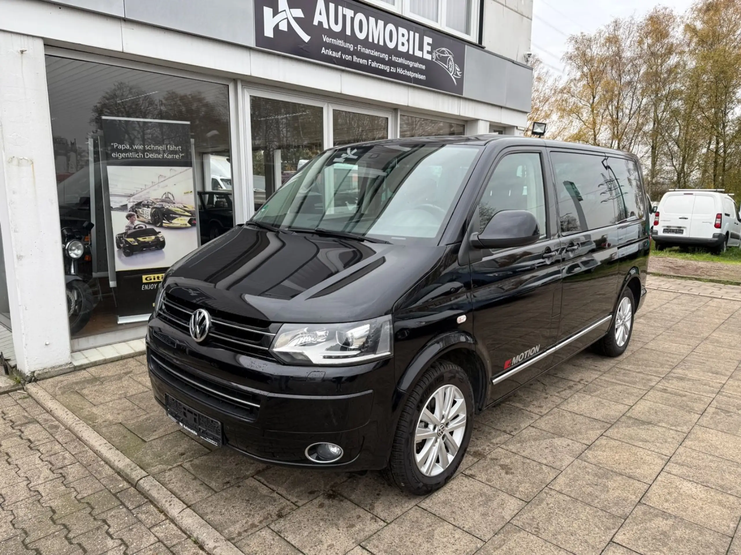 Volkswagen T5 Transporter 2014