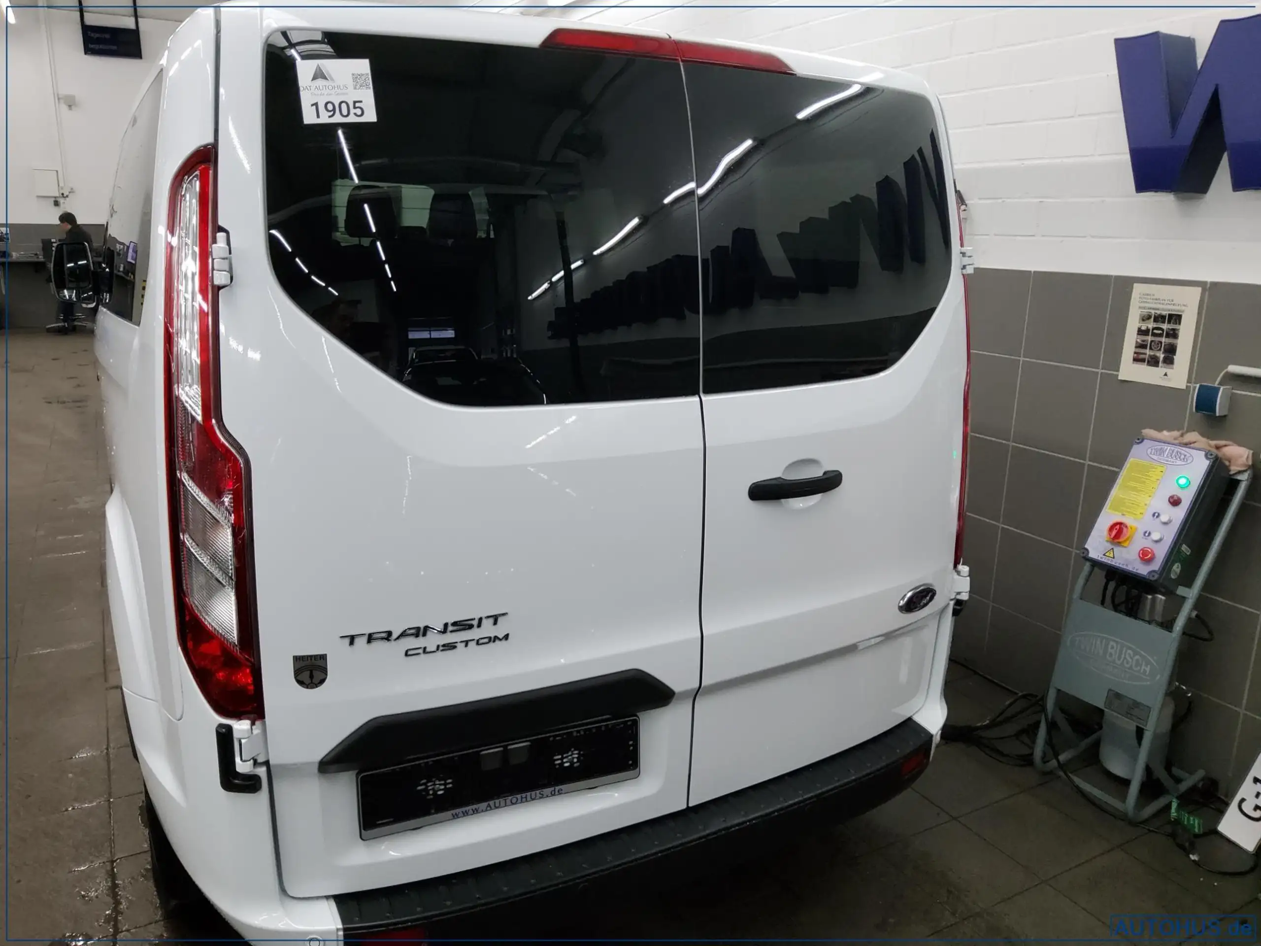 Ford - Transit Custom