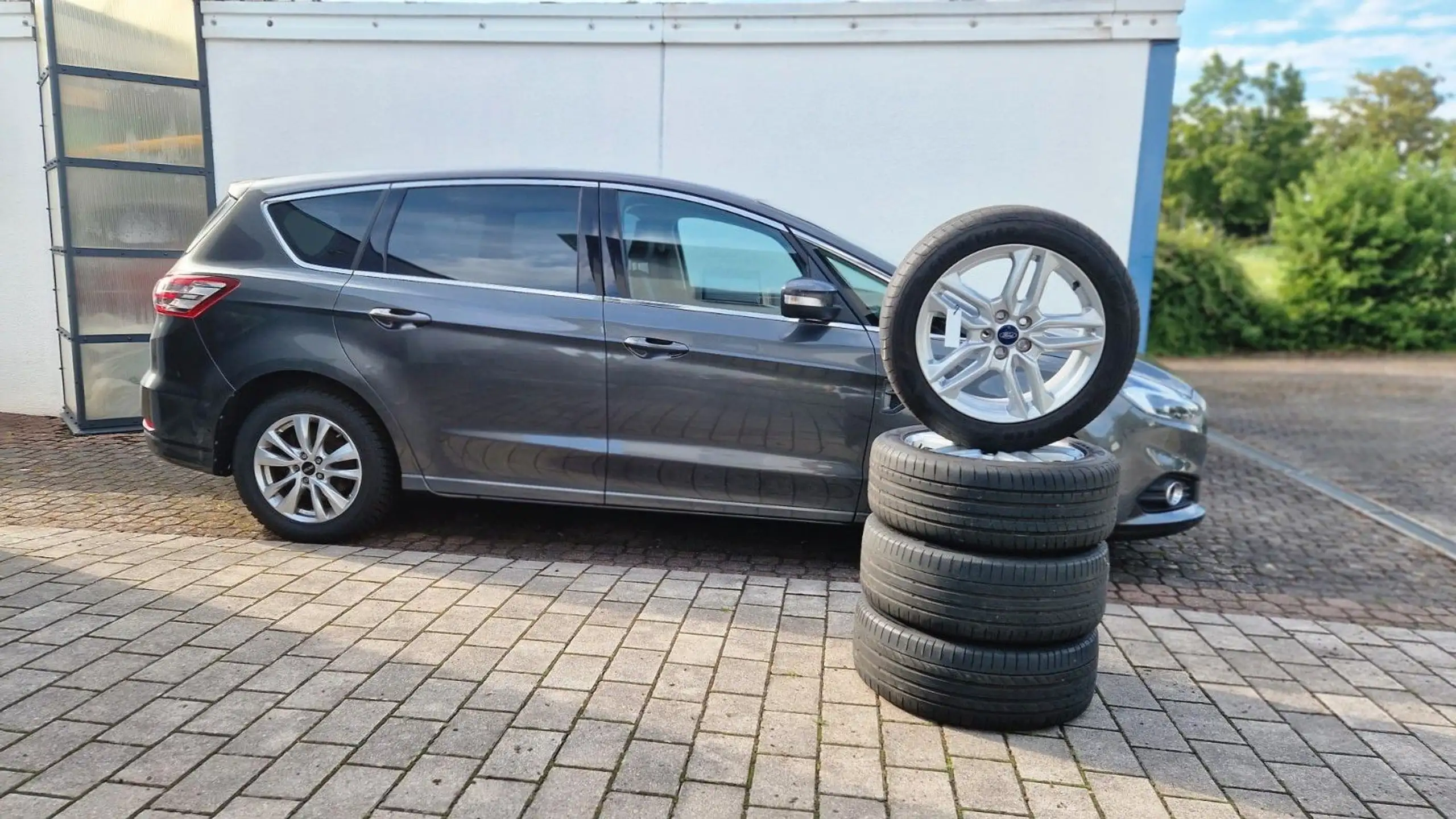 Ford S-Max 2019