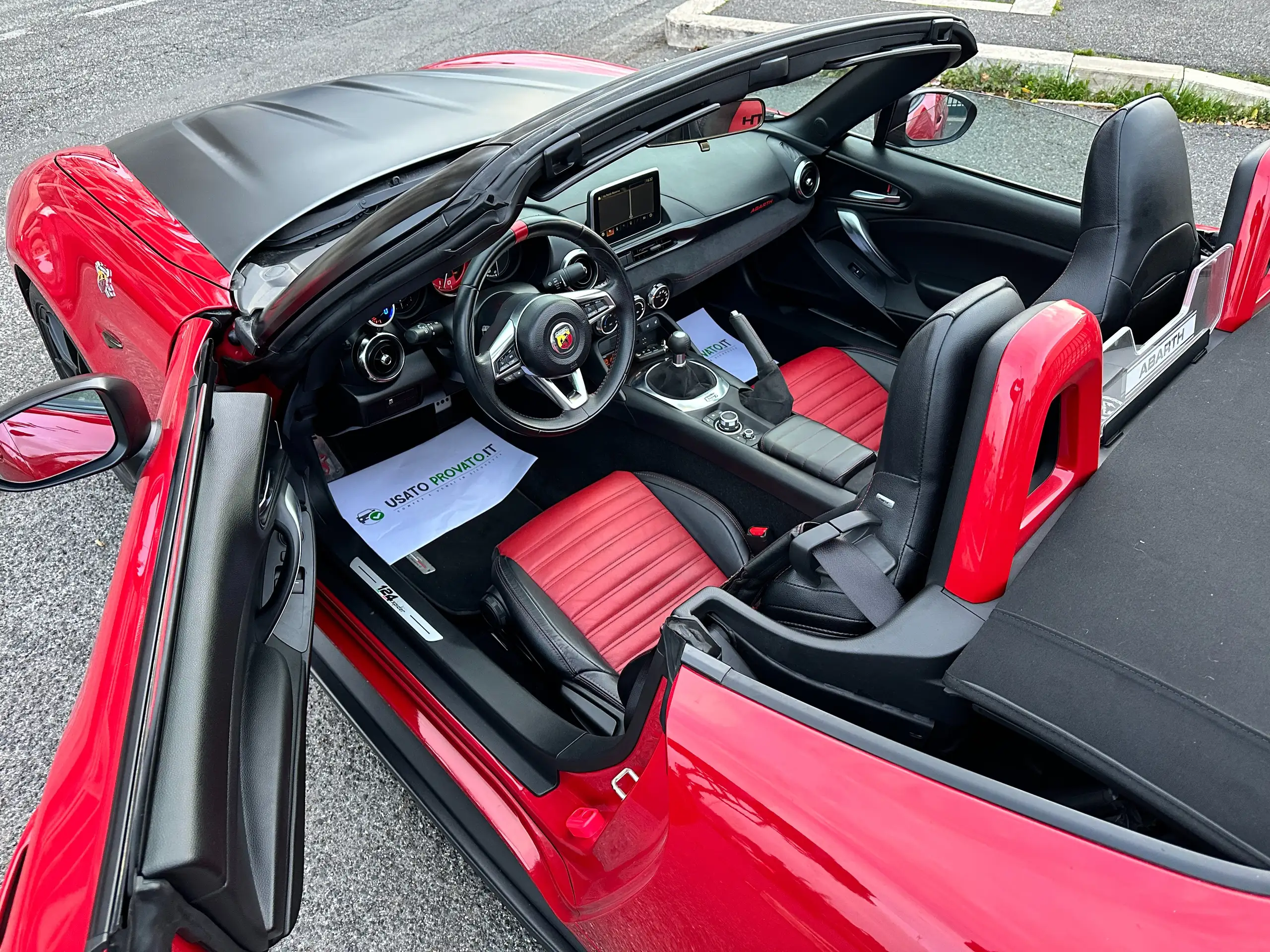 Abarth - 124 Spider