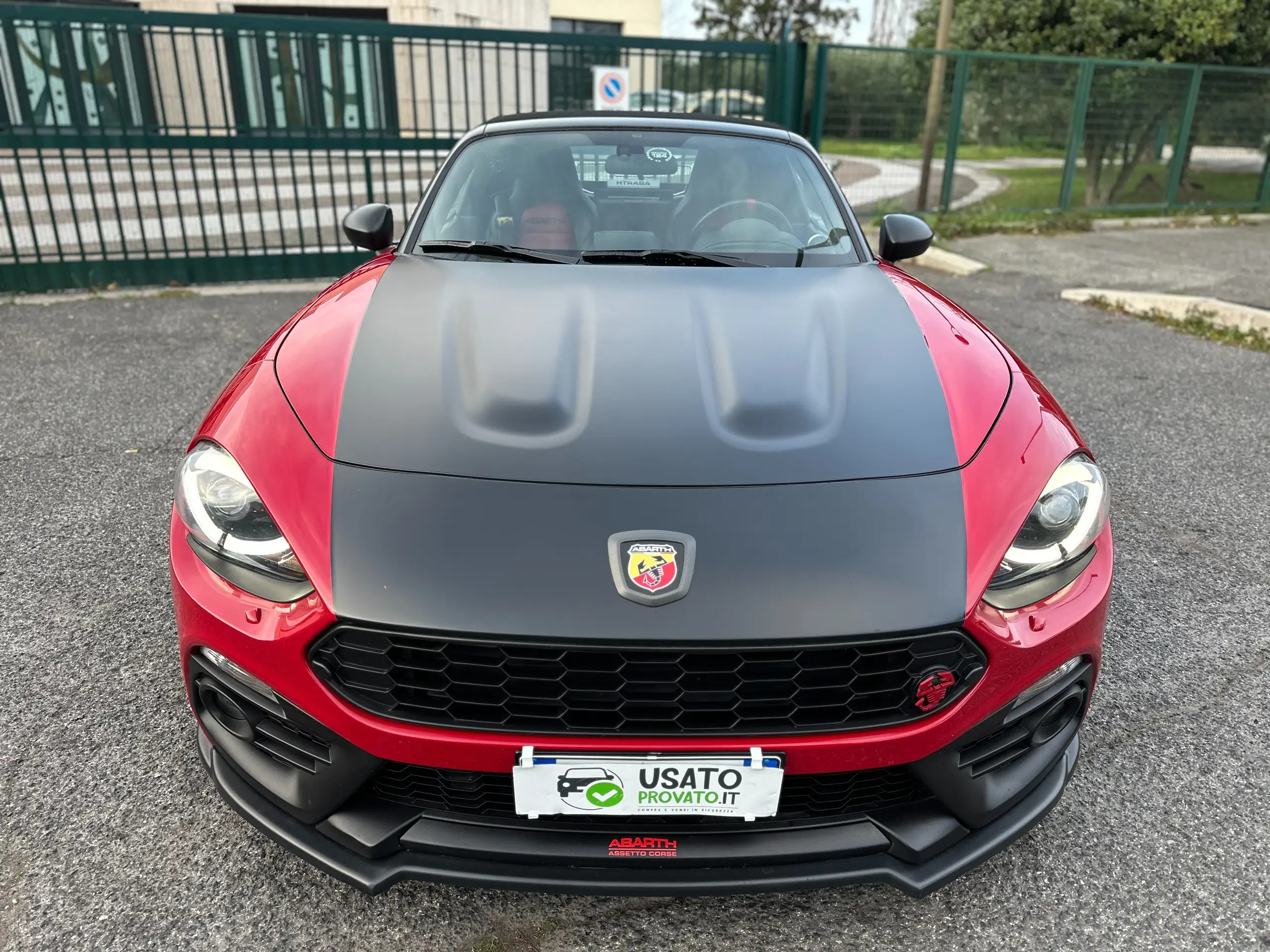 Abarth - 124 Spider