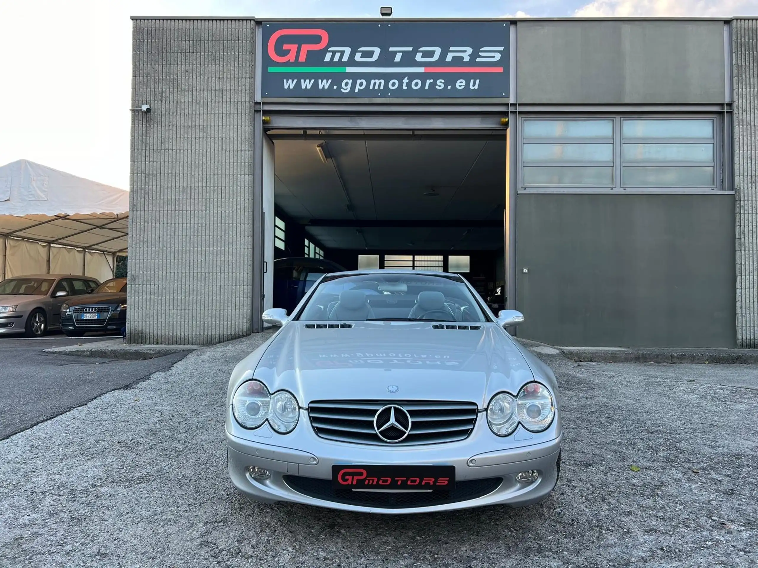 Mercedes-Benz SL 500 2004