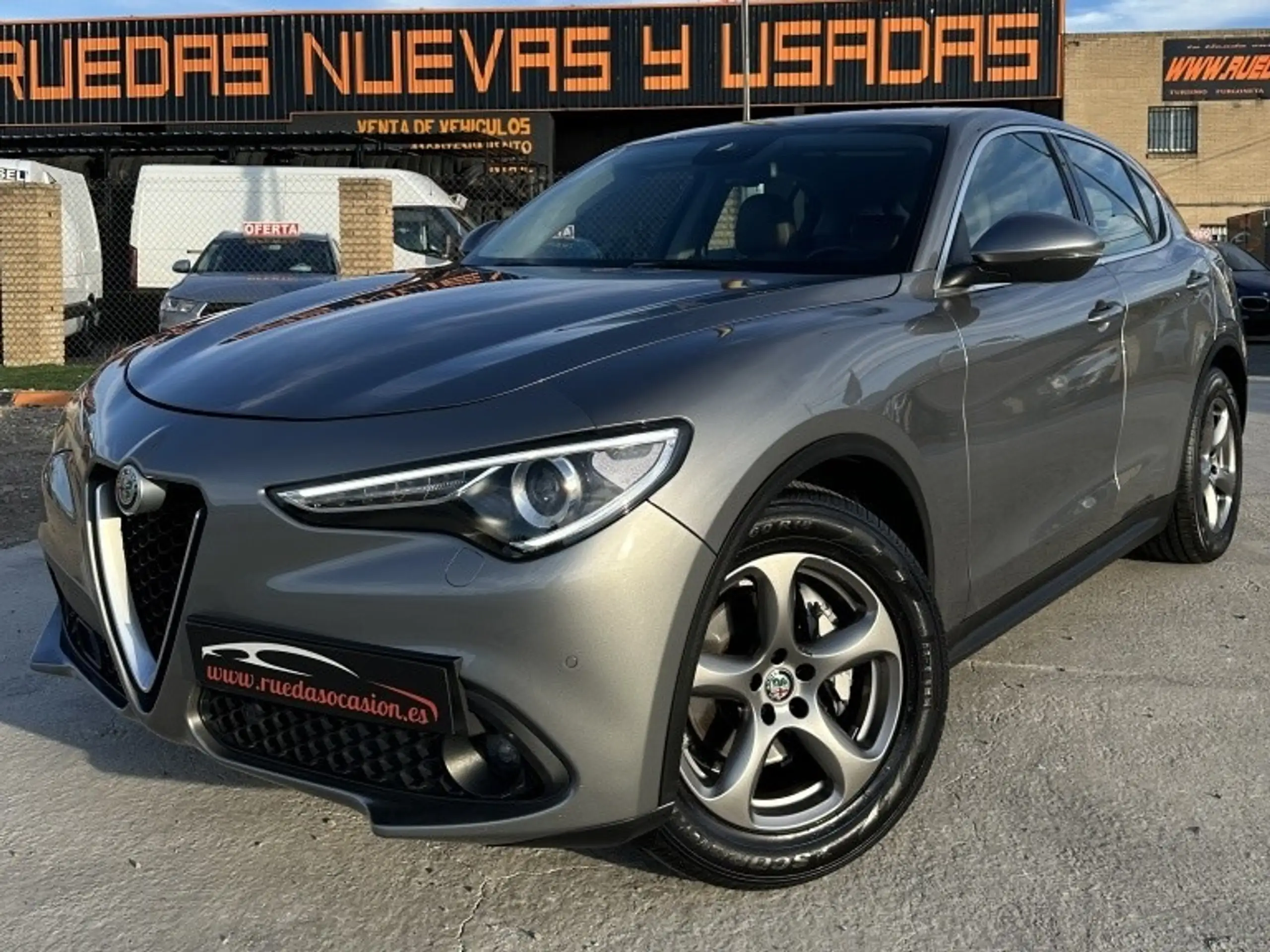 Alfa Romeo Stelvio 2018