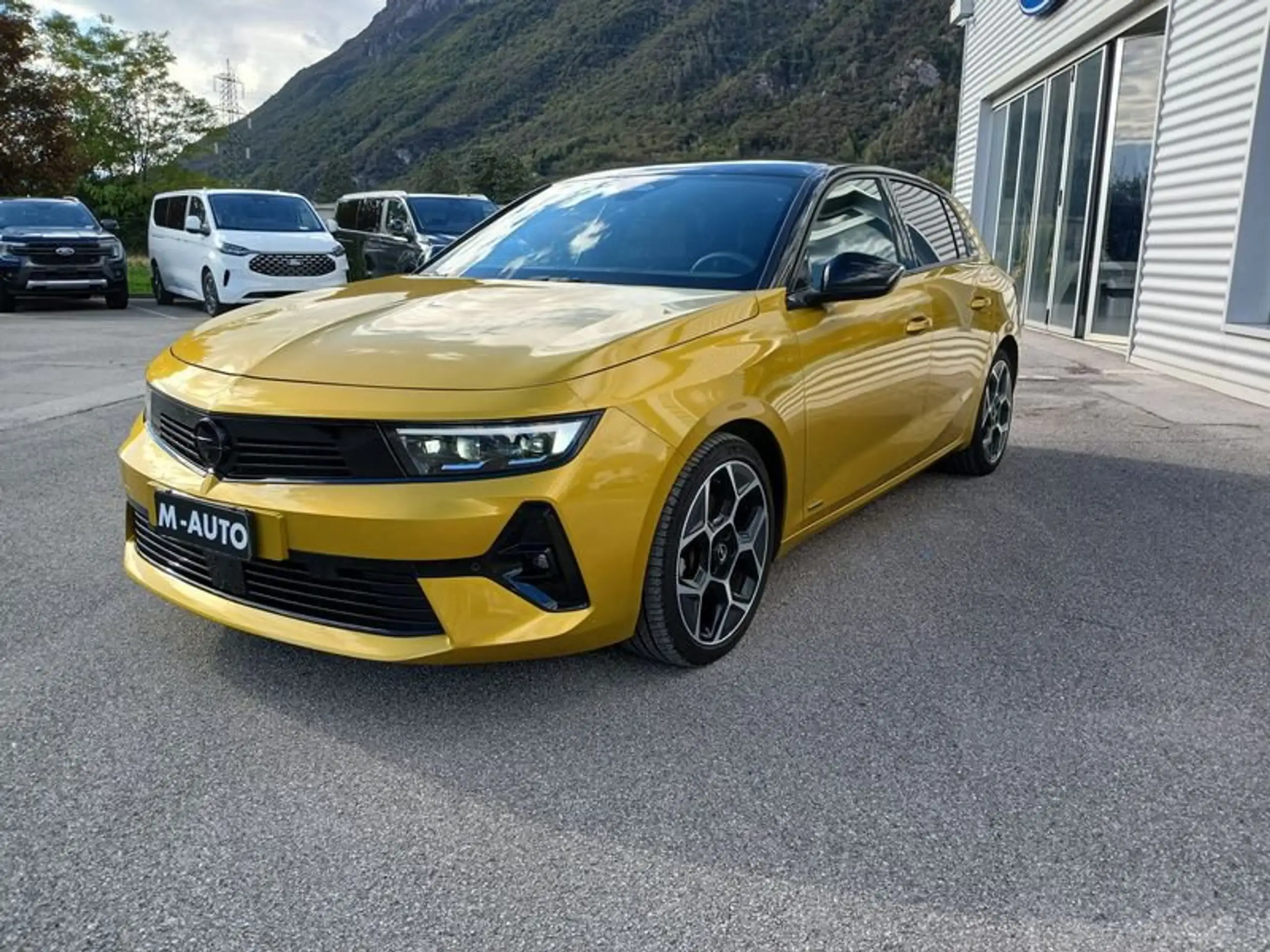 Opel Astra 2022