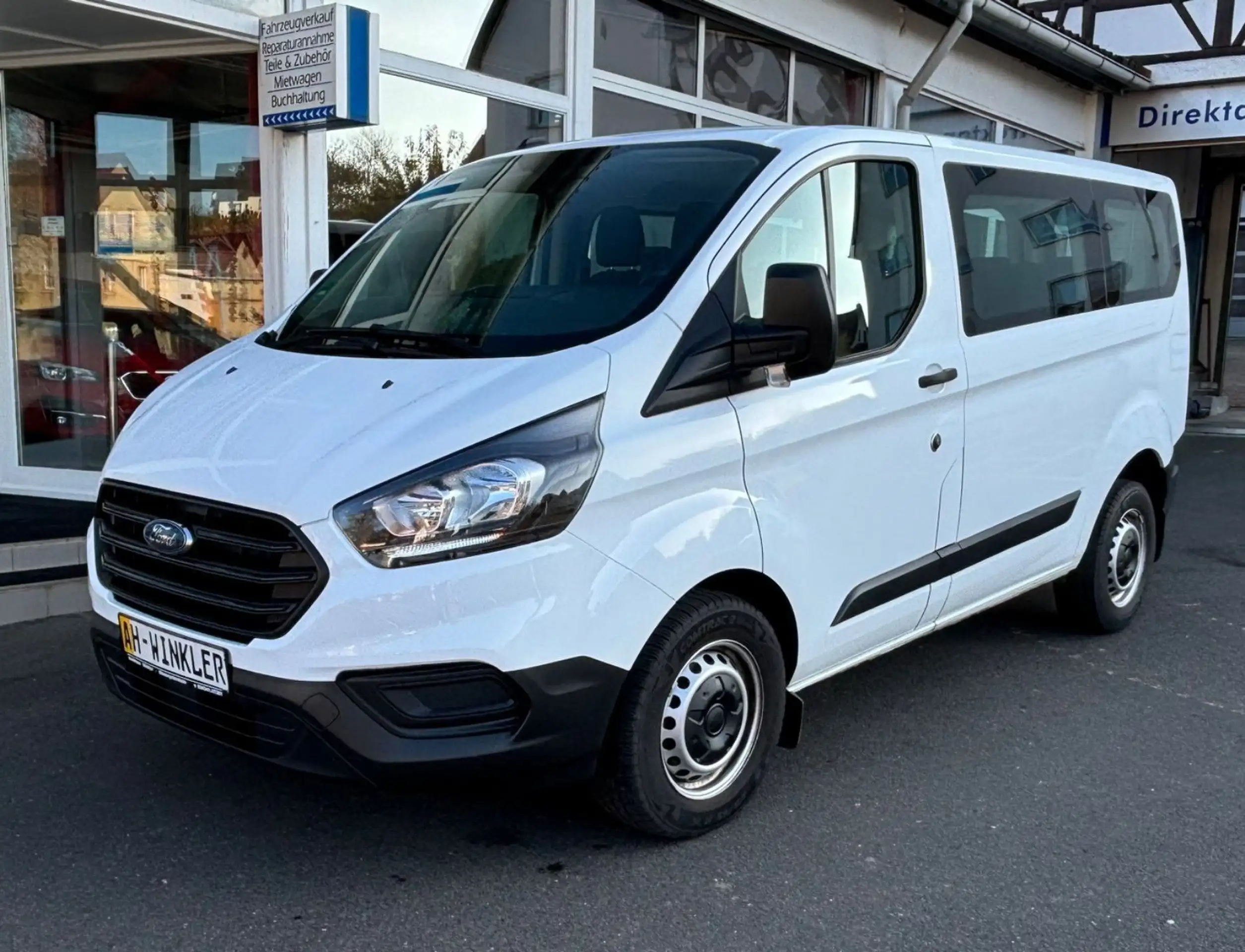 Ford Transit Custom 2020