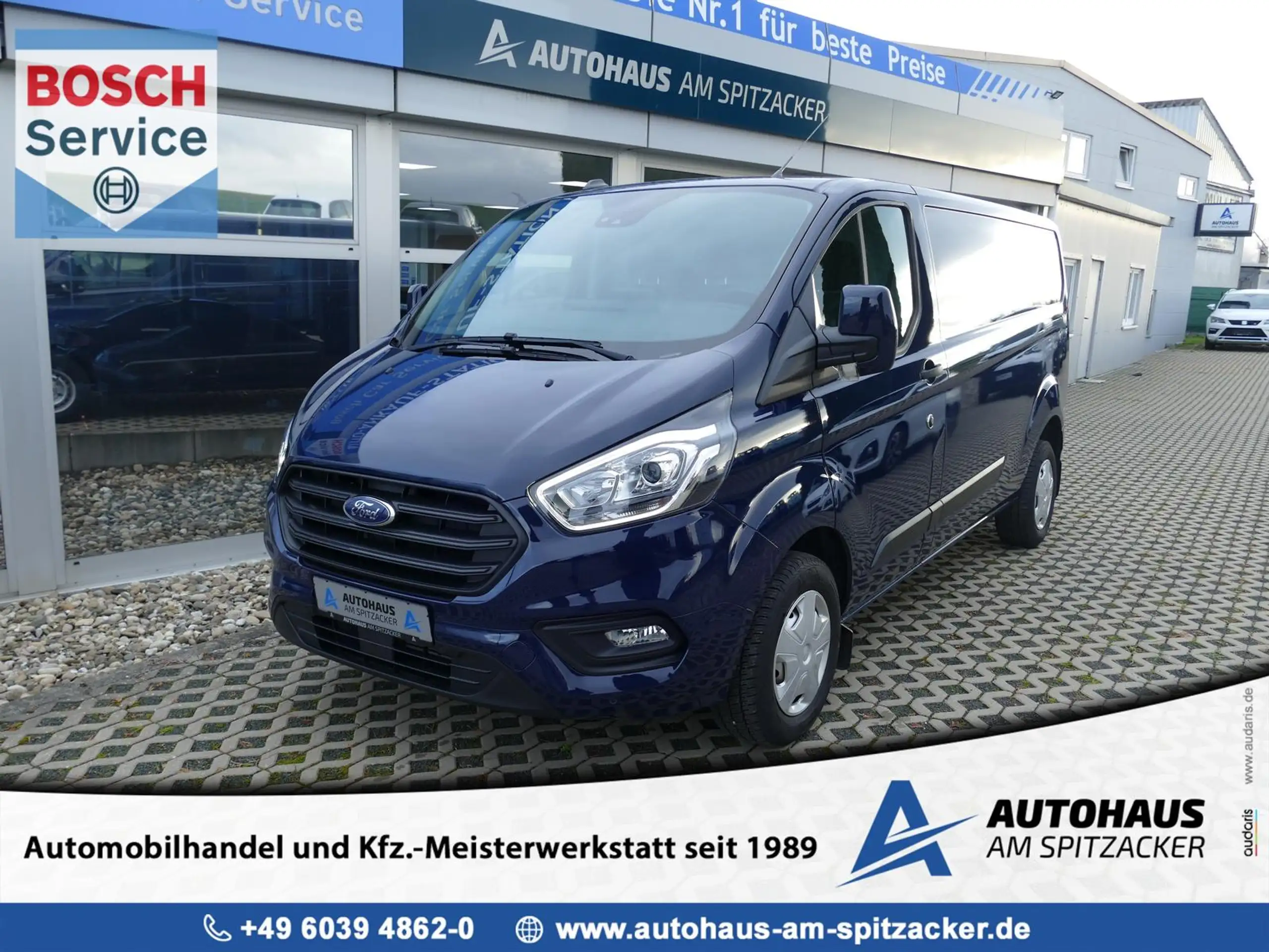 Ford Transit Custom 2022