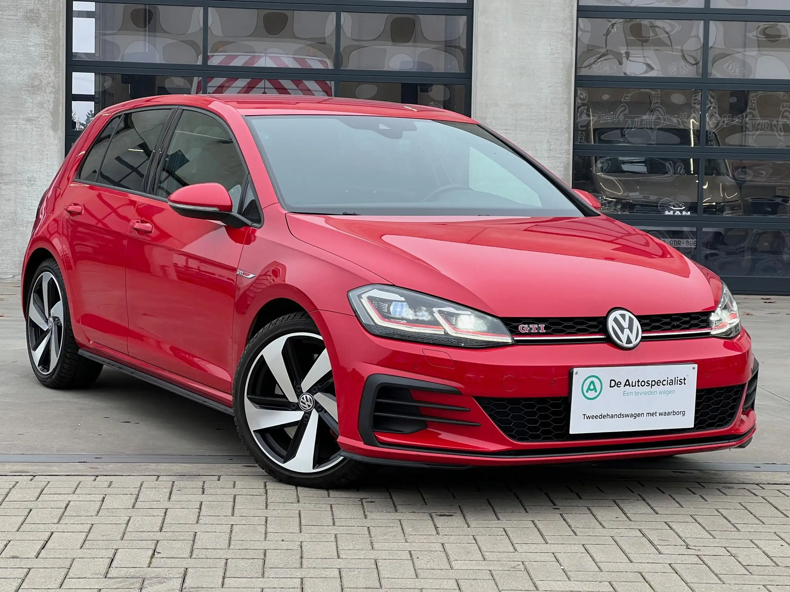 Volkswagen Golf GTI 2020