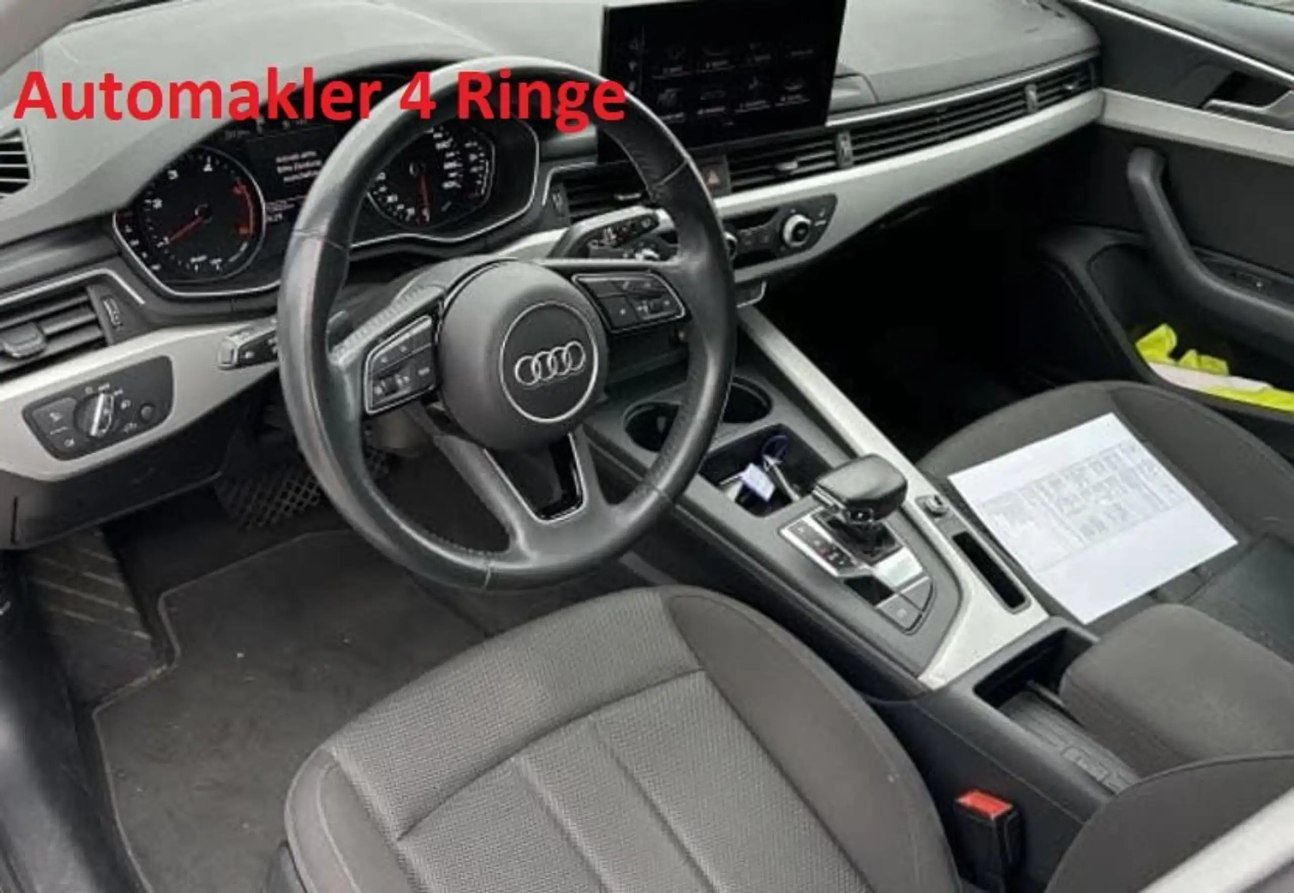 Audi A4 2019