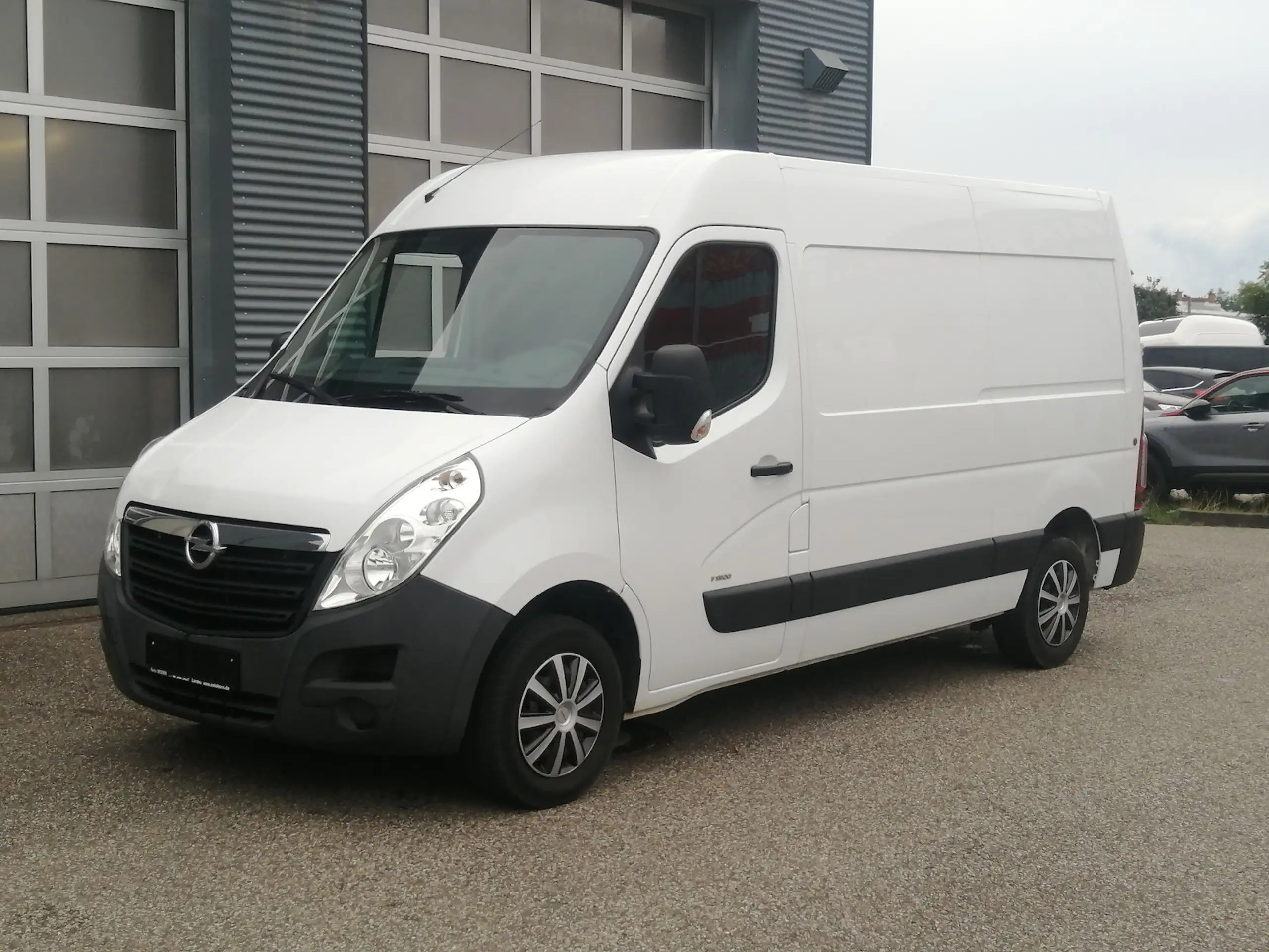 Opel Movano 2018