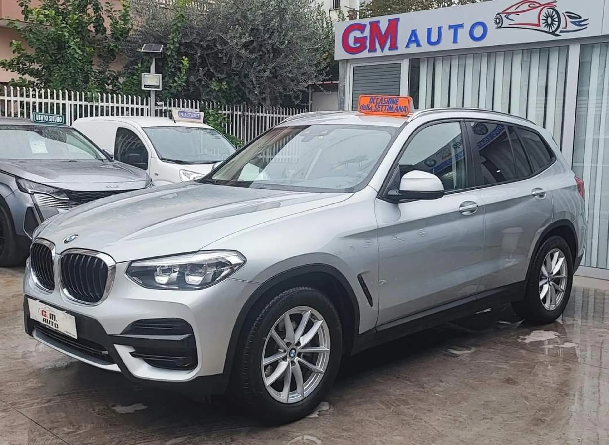 BMW X3 2020