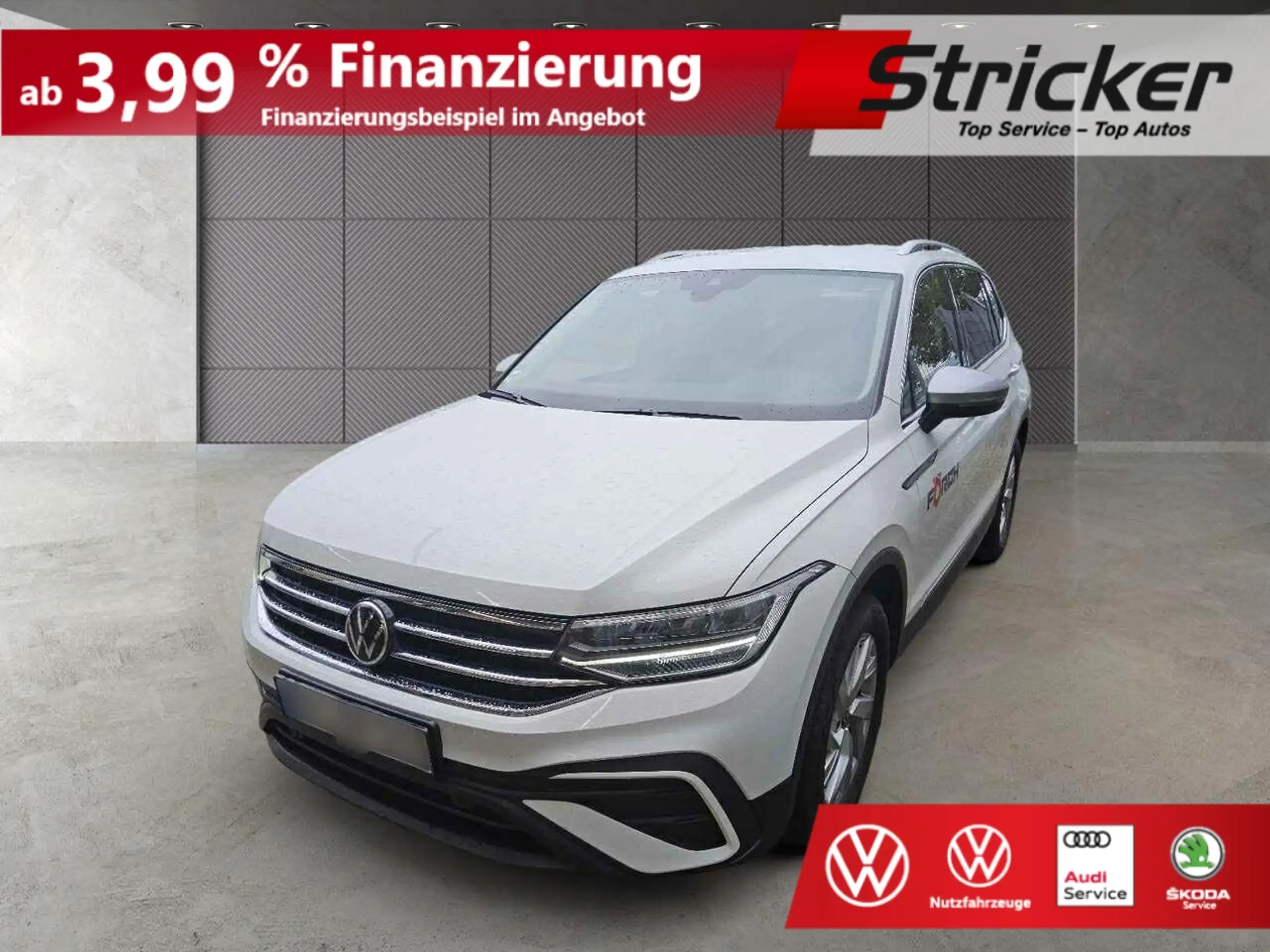 Volkswagen - Tiguan Allspace