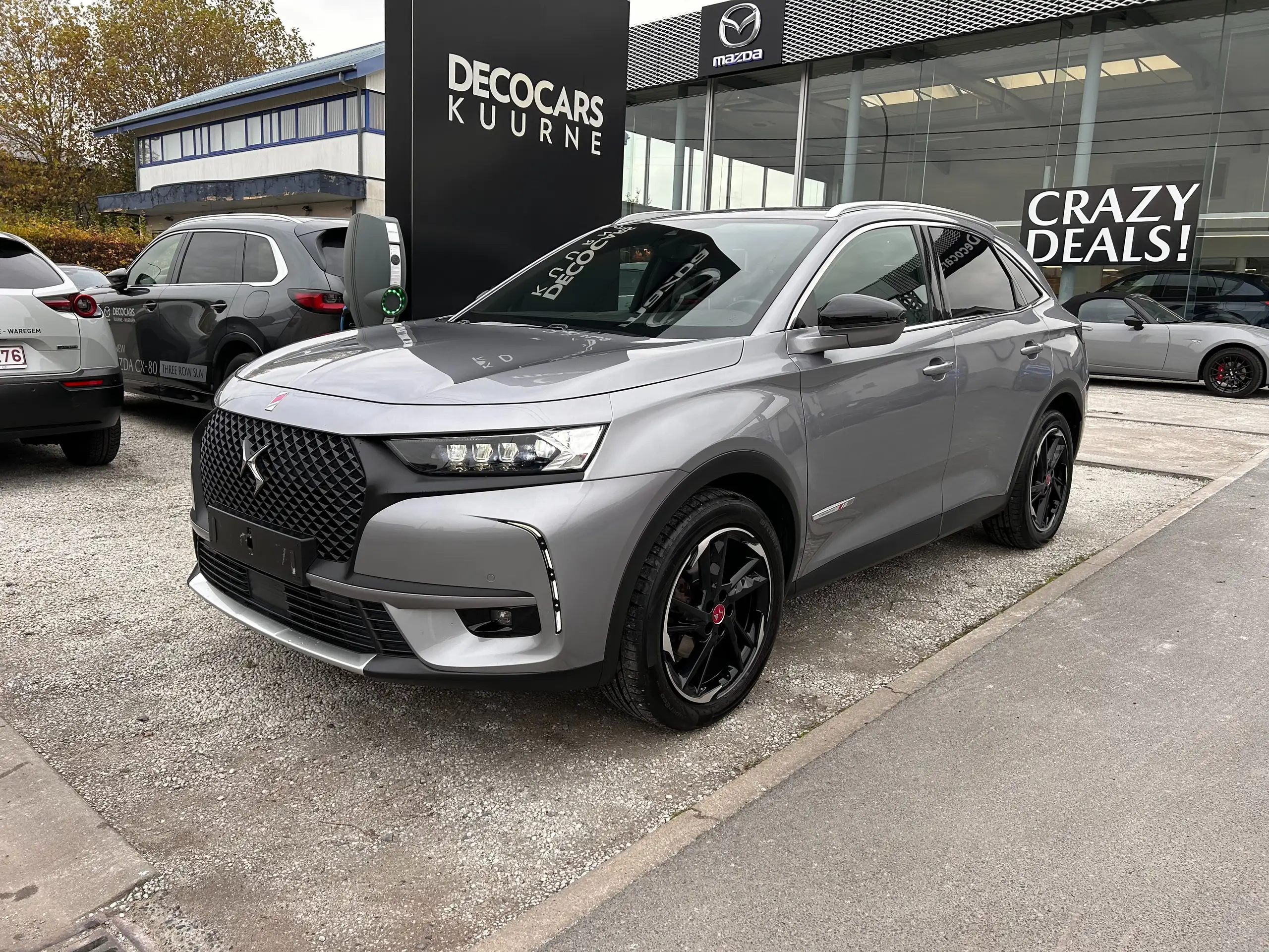 DS Automobiles - DS 7 Crossback