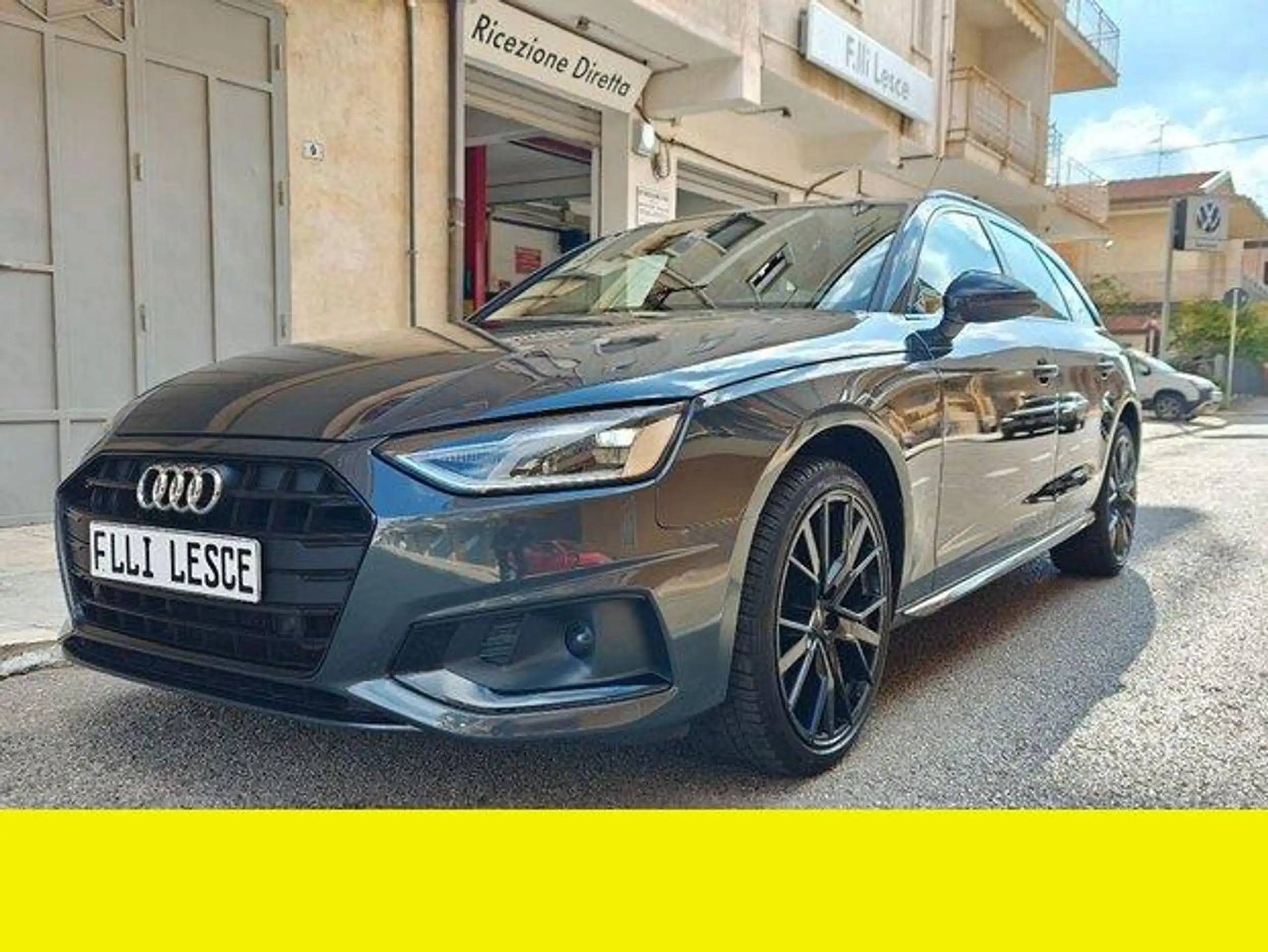 Audi A4 2019