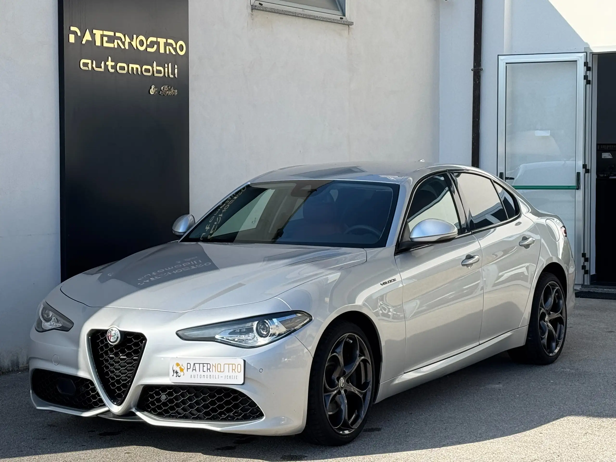 Alfa Romeo Giulia 2018