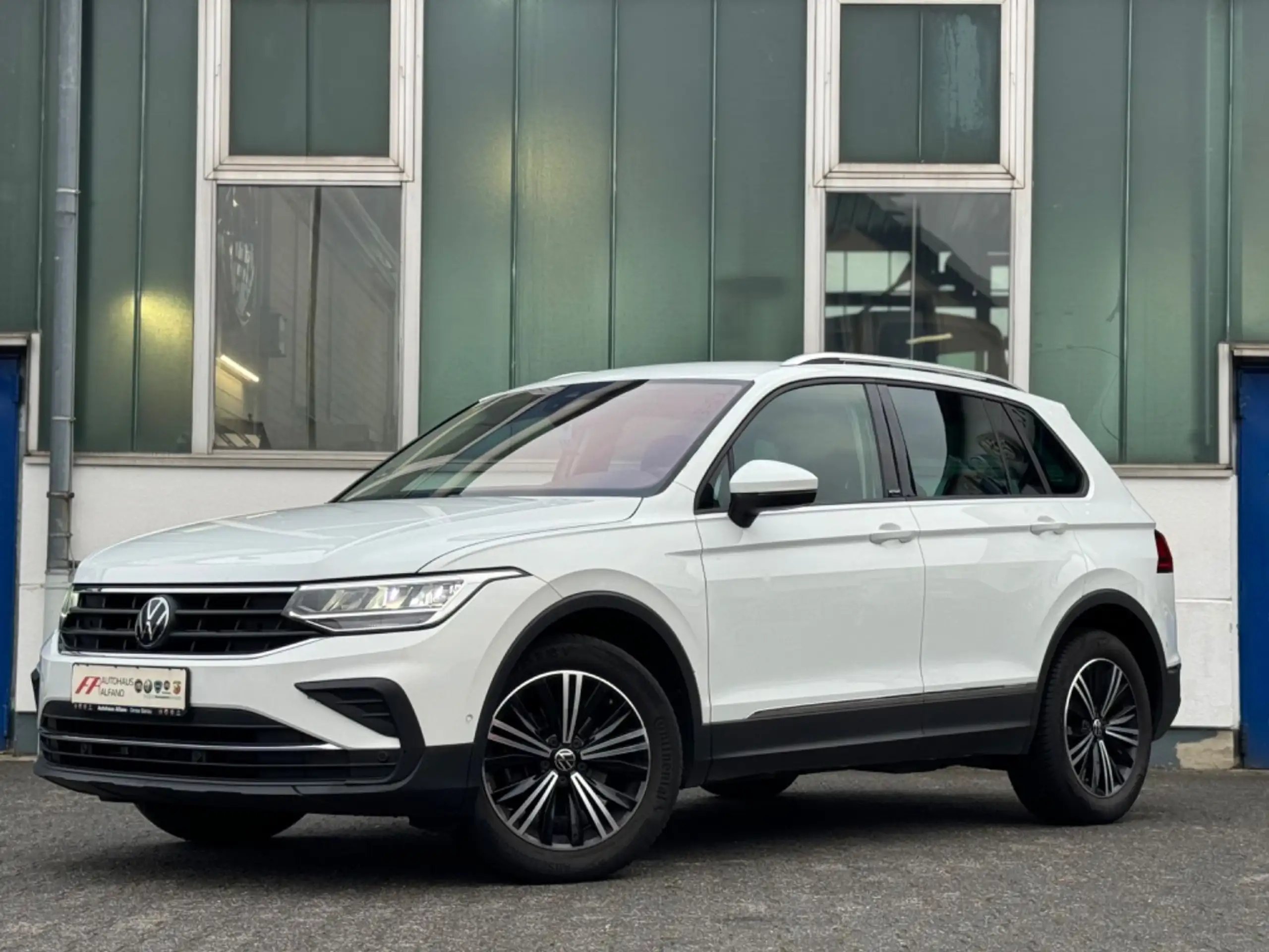 Volkswagen Tiguan 2022